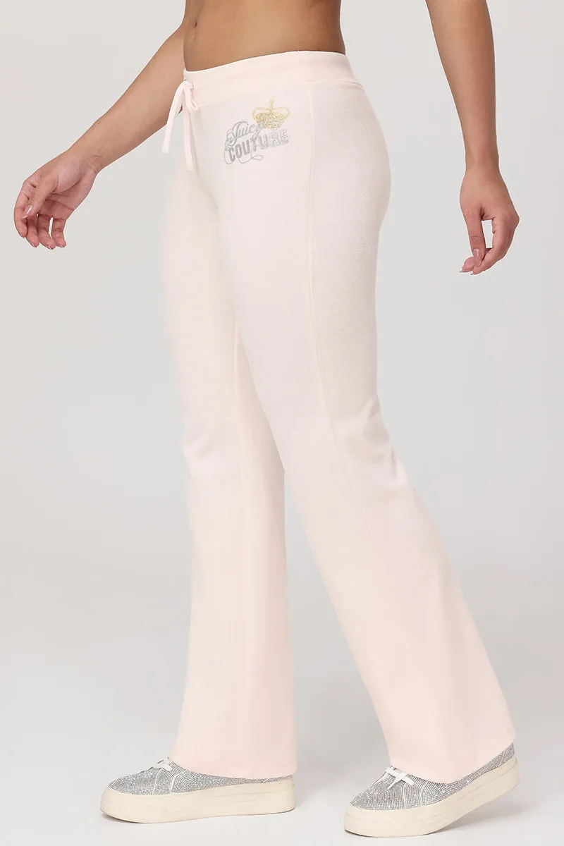 Malibu Heritage Cotton Velour Track Pants sold by Juicy Couture product image thumbnail 4