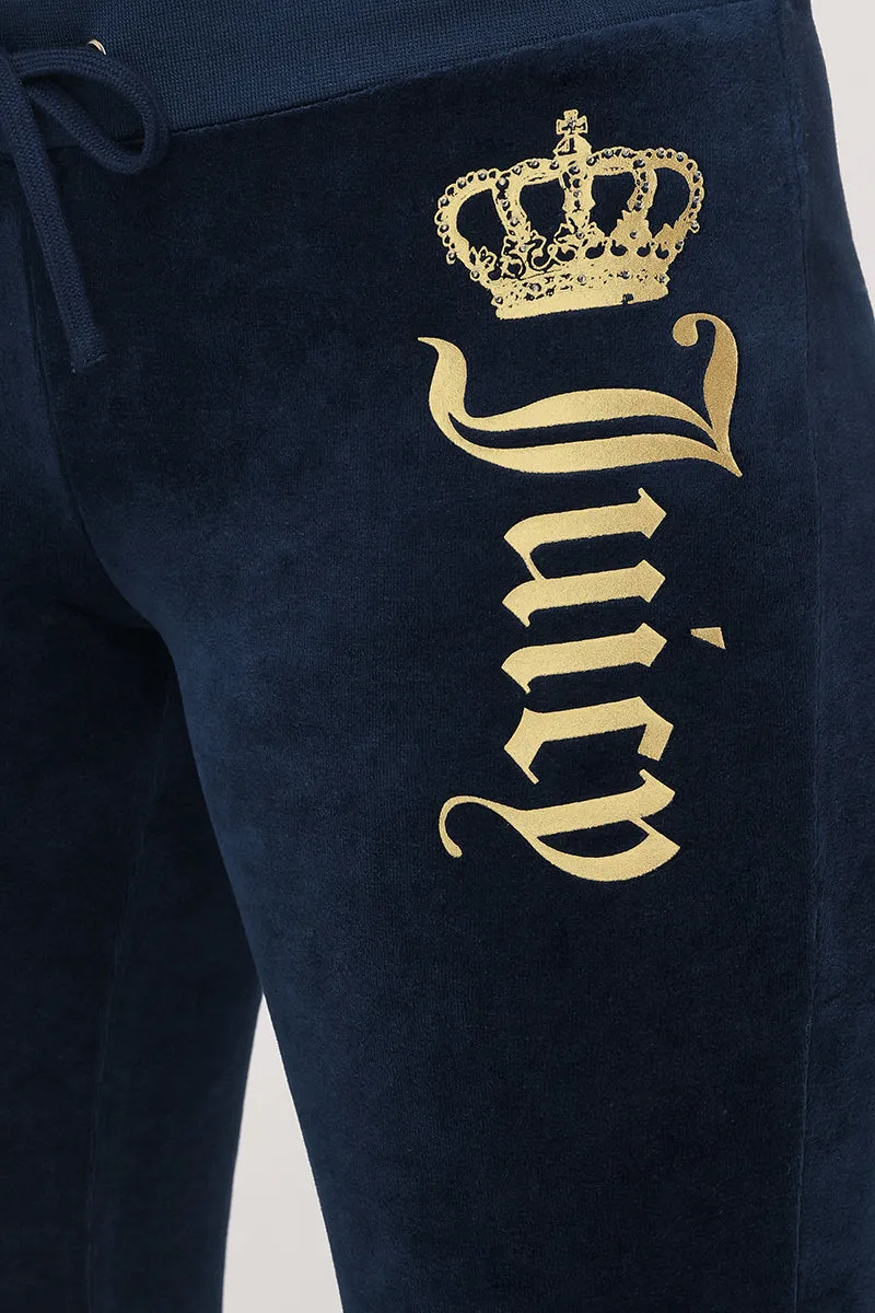 Malibu Heritage Cotton Velour Track Pants sold by Juicy Couture product image thumbnail 3