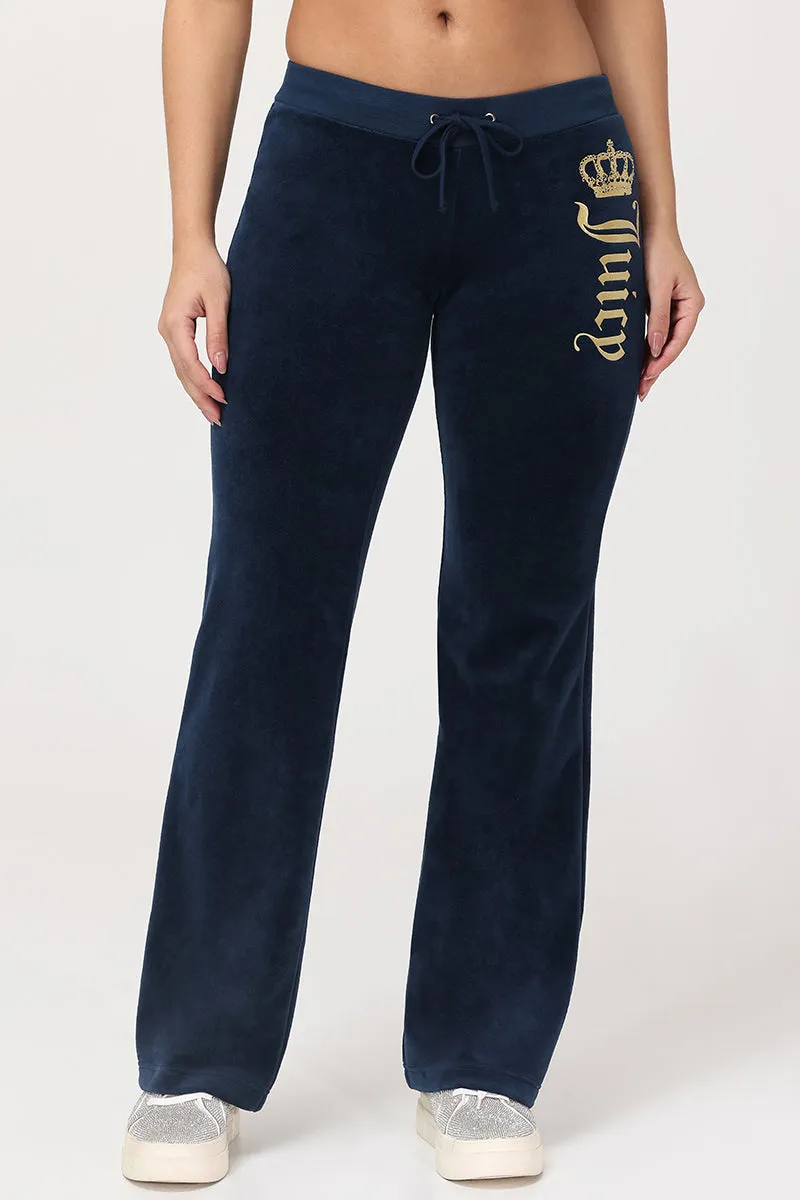 Malibu Heritage Cotton Velour Track Pants sold by Juicy Couture product image thumbnail 4