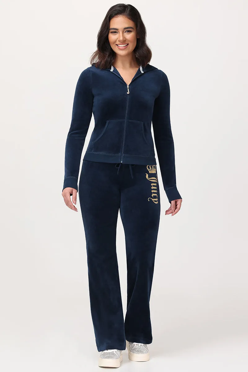 Malibu Heritage Cotton Velour Track Pants sold by Juicy Couture product image thumbnail 5