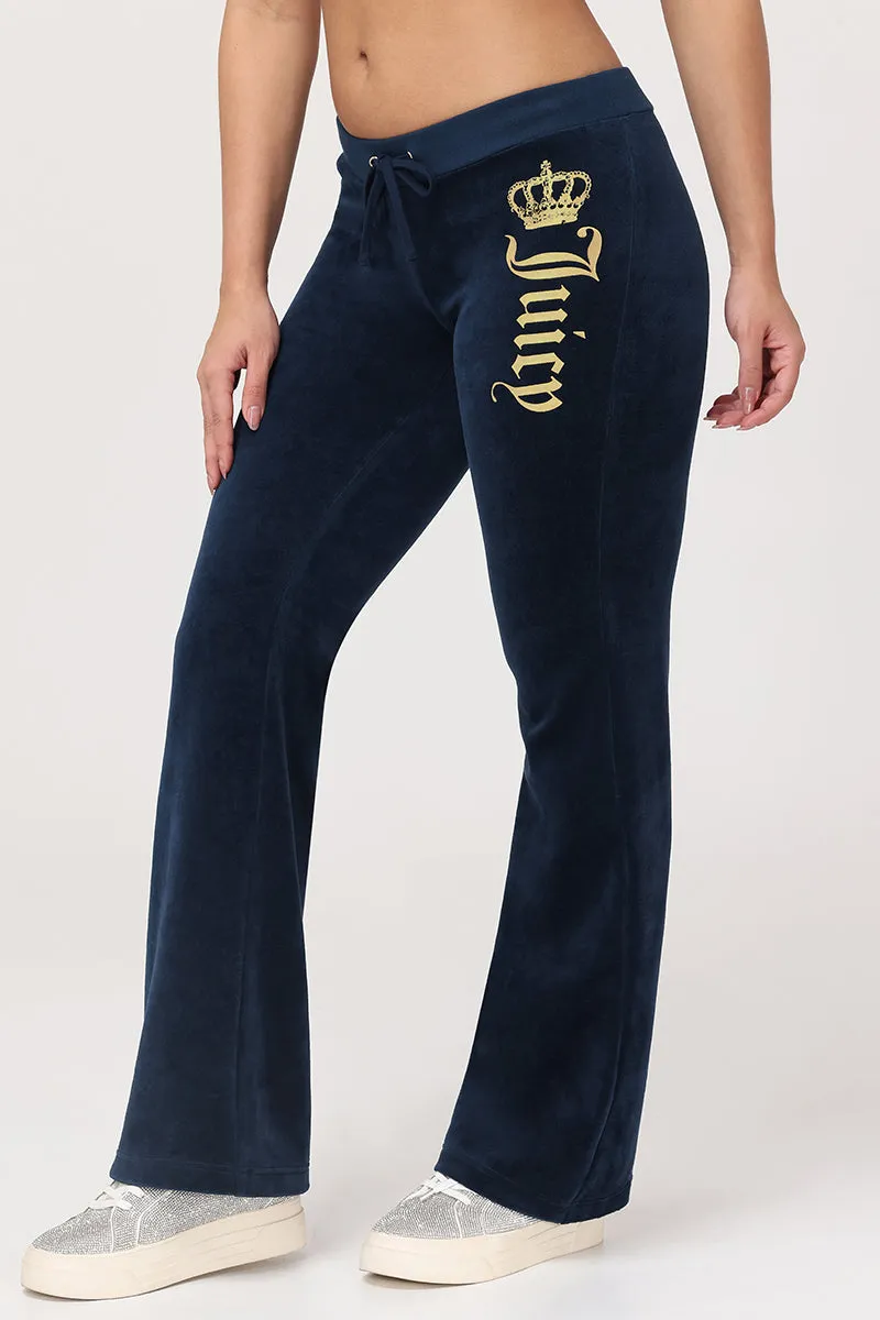 Malibu Heritage Cotton Velour Track Pants sold by Juicy Couture