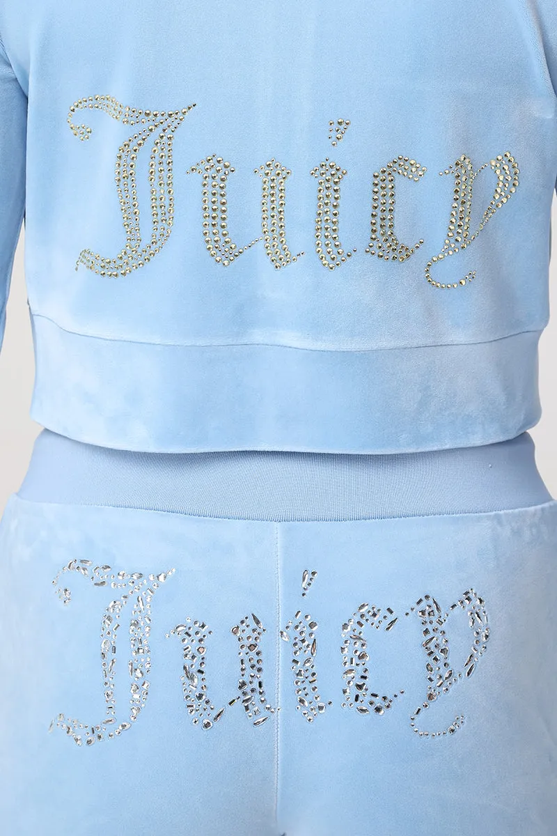 Cropped Mockneck Jacket sold by Juicy Couture product image thumbnail 3
