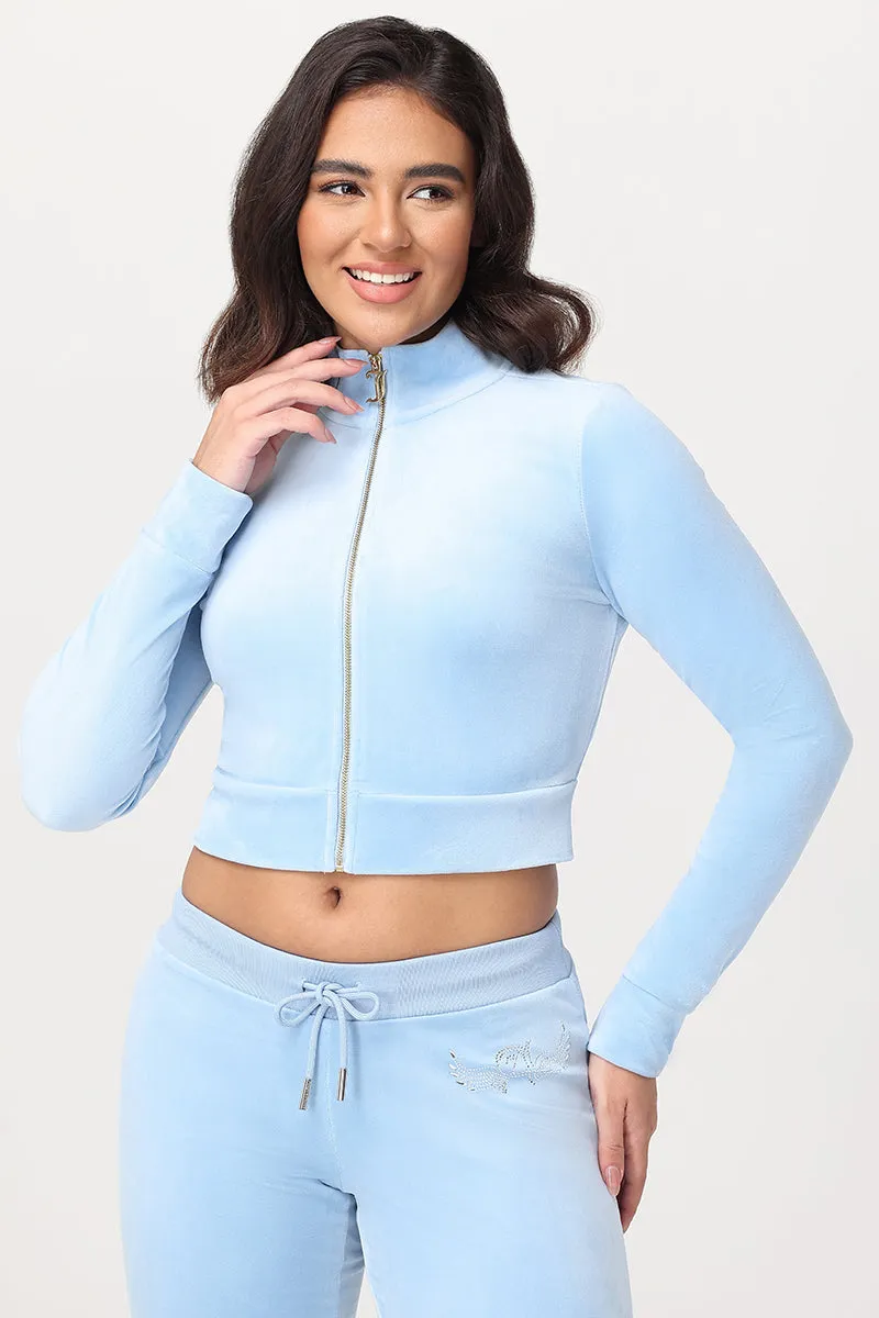 Cropped Mockneck Jacket sold by Juicy Couture product image thumbnail 2