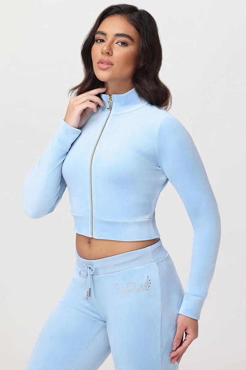 Cropped Mockneck Jacket sold by Juicy Couture product image thumbnail 5