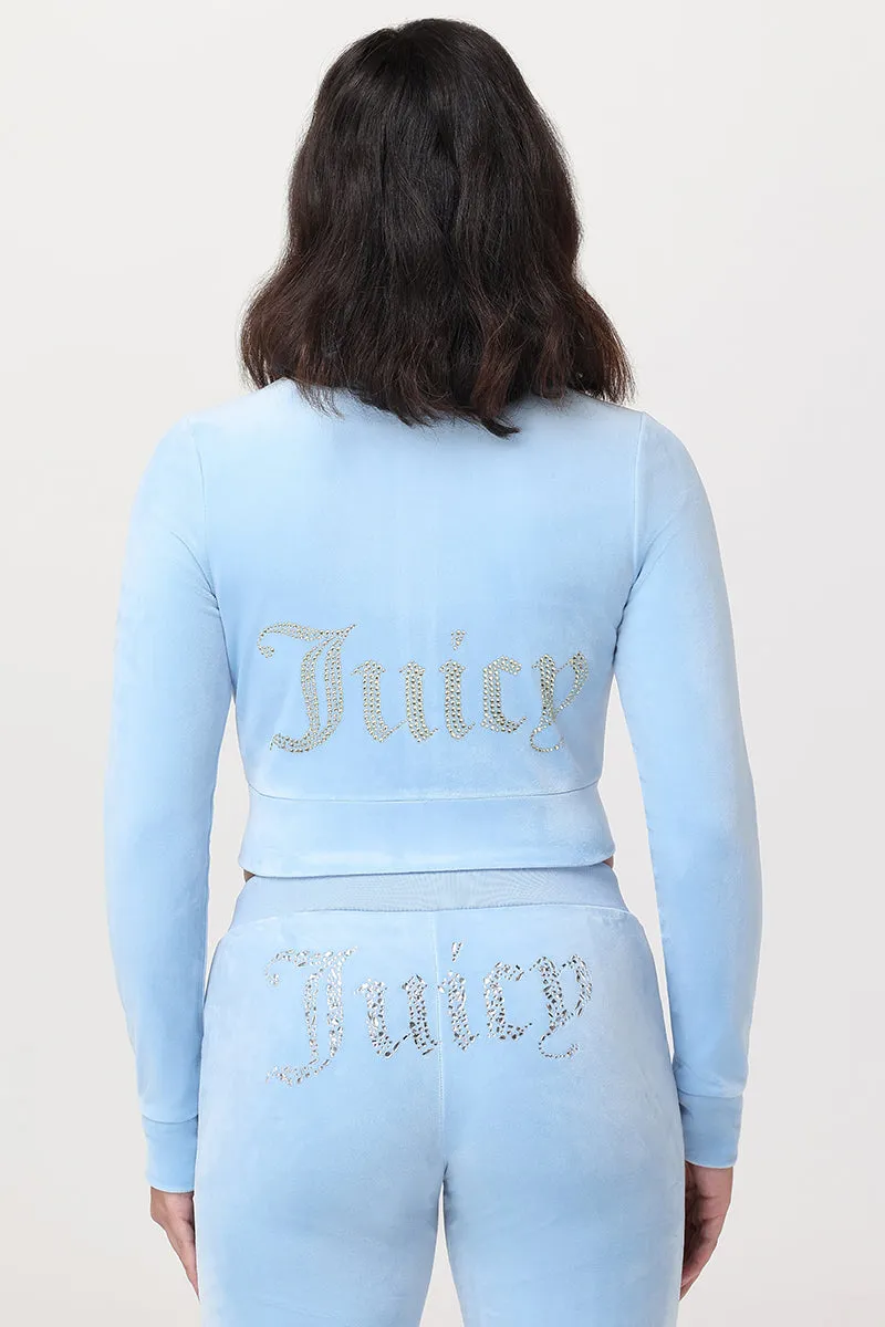 Cropped Mockneck Jacket sold by Juicy Couture