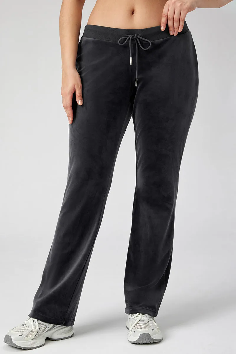 Plus-Size Mixed Crystals Velour Track Pants sold by Juicy Couture product image thumbnail 2