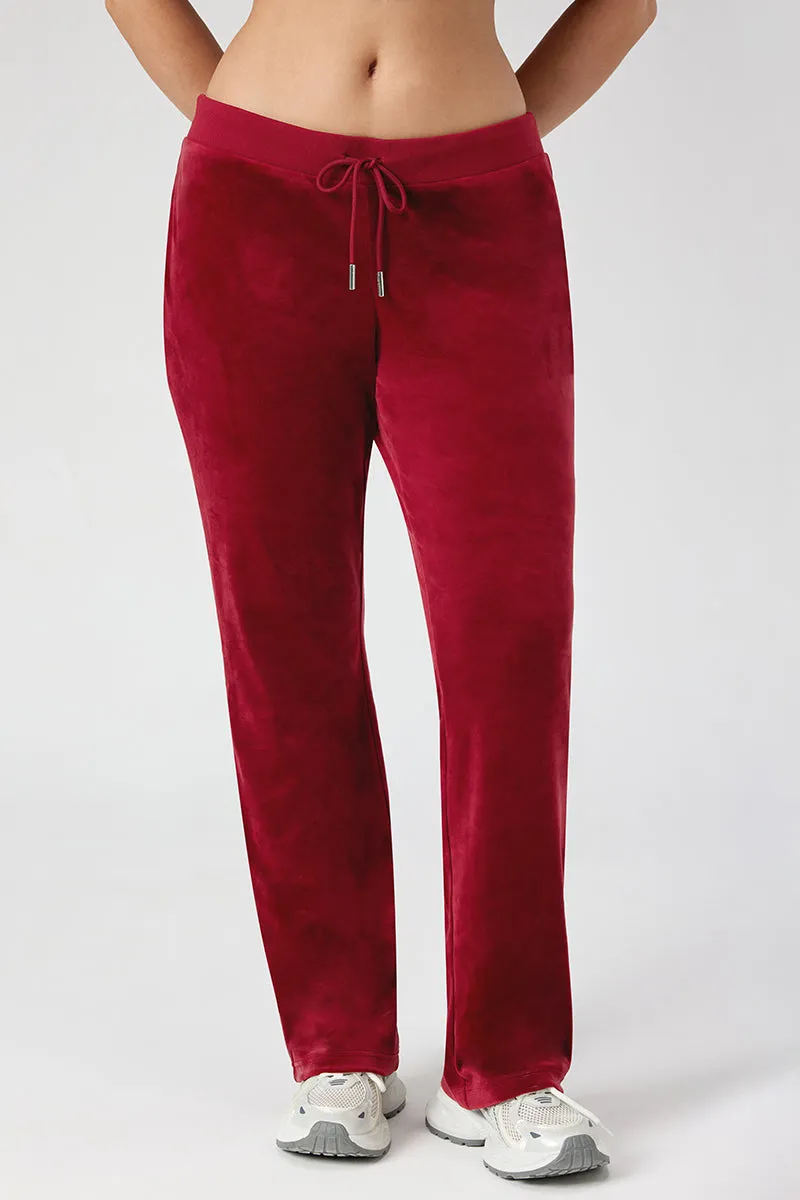 Plus-Size Mixed Crystals Velour Track Pants sold by Juicy Couture product image thumbnail 2