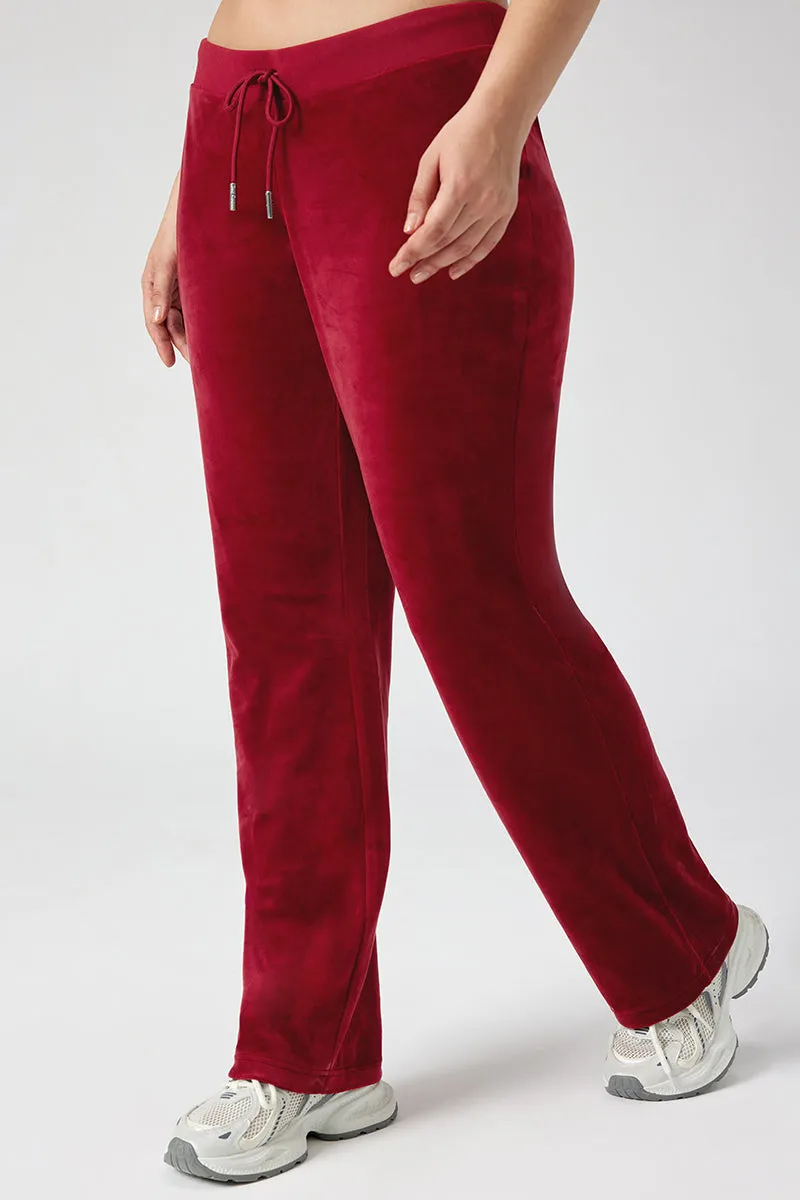 Plus-Size Mixed Crystals Velour Track Pants sold by Juicy Couture product image thumbnail 4