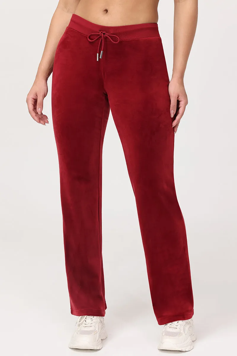 Mixed Crystals Velour Track Pants sold by Juicy Couture product image thumbnail 2