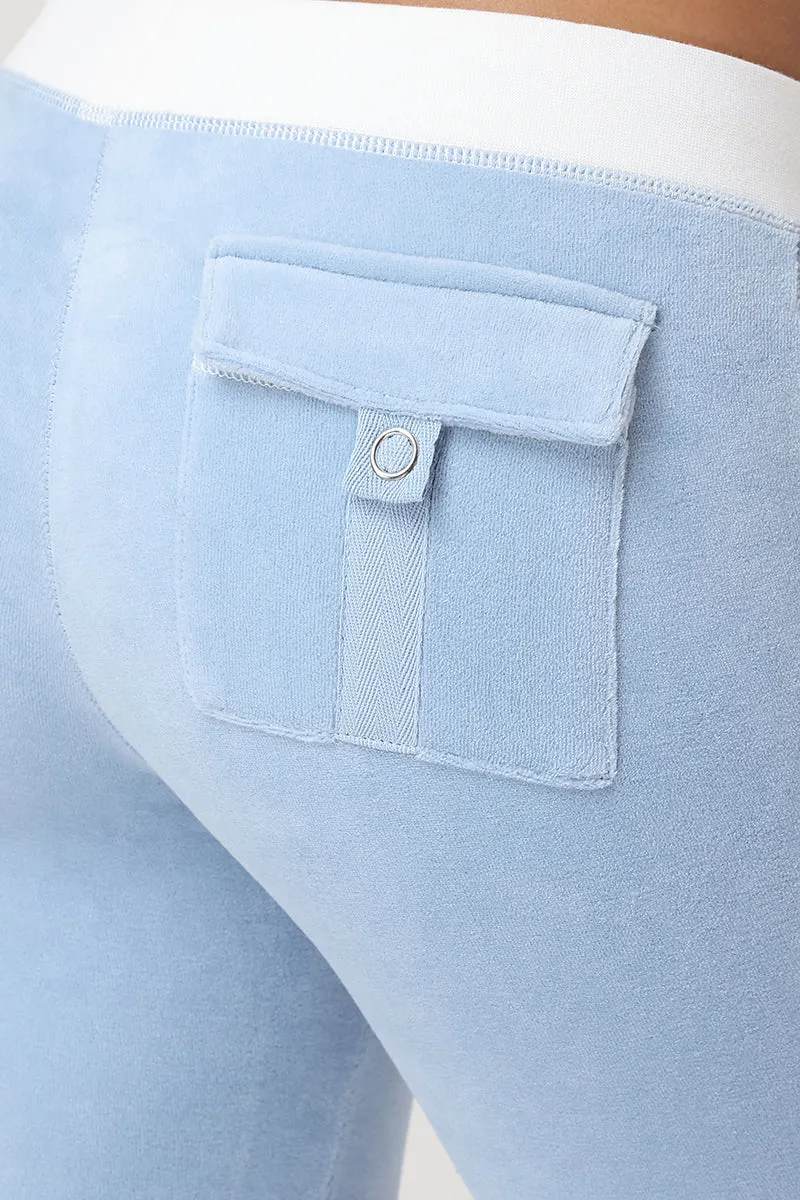 Sweetheart Cotton Velour Track Pants sold by Juicy Couture product image thumbnail 4