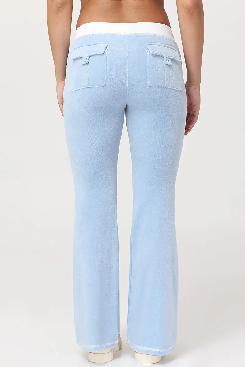 Sweetheart Cotton Velour Track Pants sold by Juicy Couture