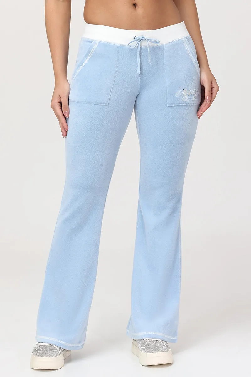 Sweetheart Cotton Velour Track Pants sold by Juicy Couture product image thumbnail 2