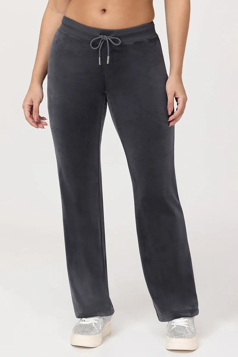Mixed Crystals Velour Track Pants sold by Juicy Couture product image thumbnail 2