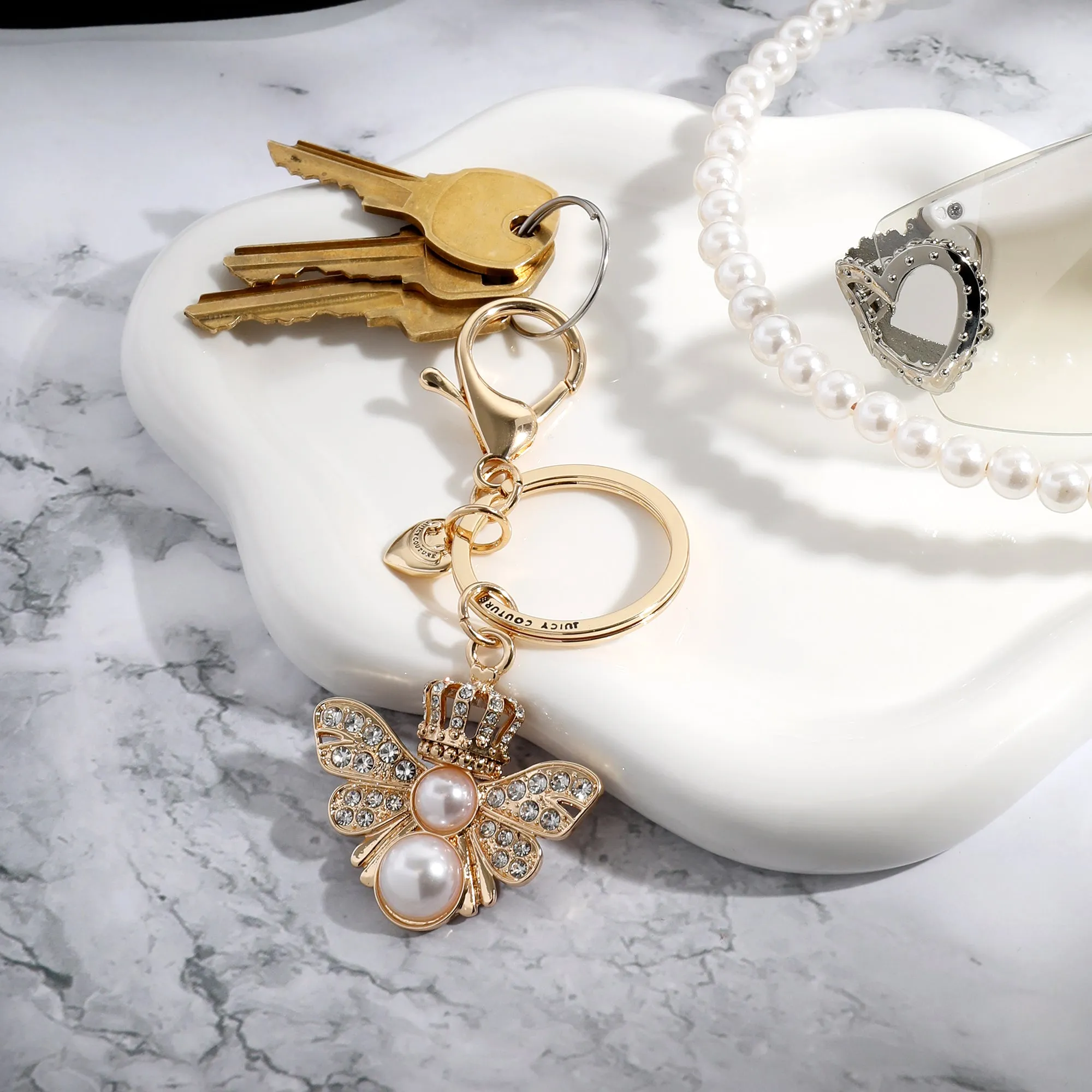 Queen Bee Keychain Bag Charm sold by Juicy Couture product image thumbnail 2