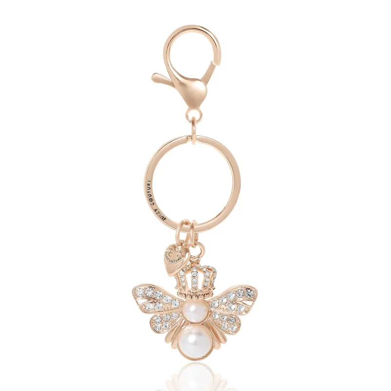 Queen Bee Keychain Bag Charm sold by Juicy Couture
