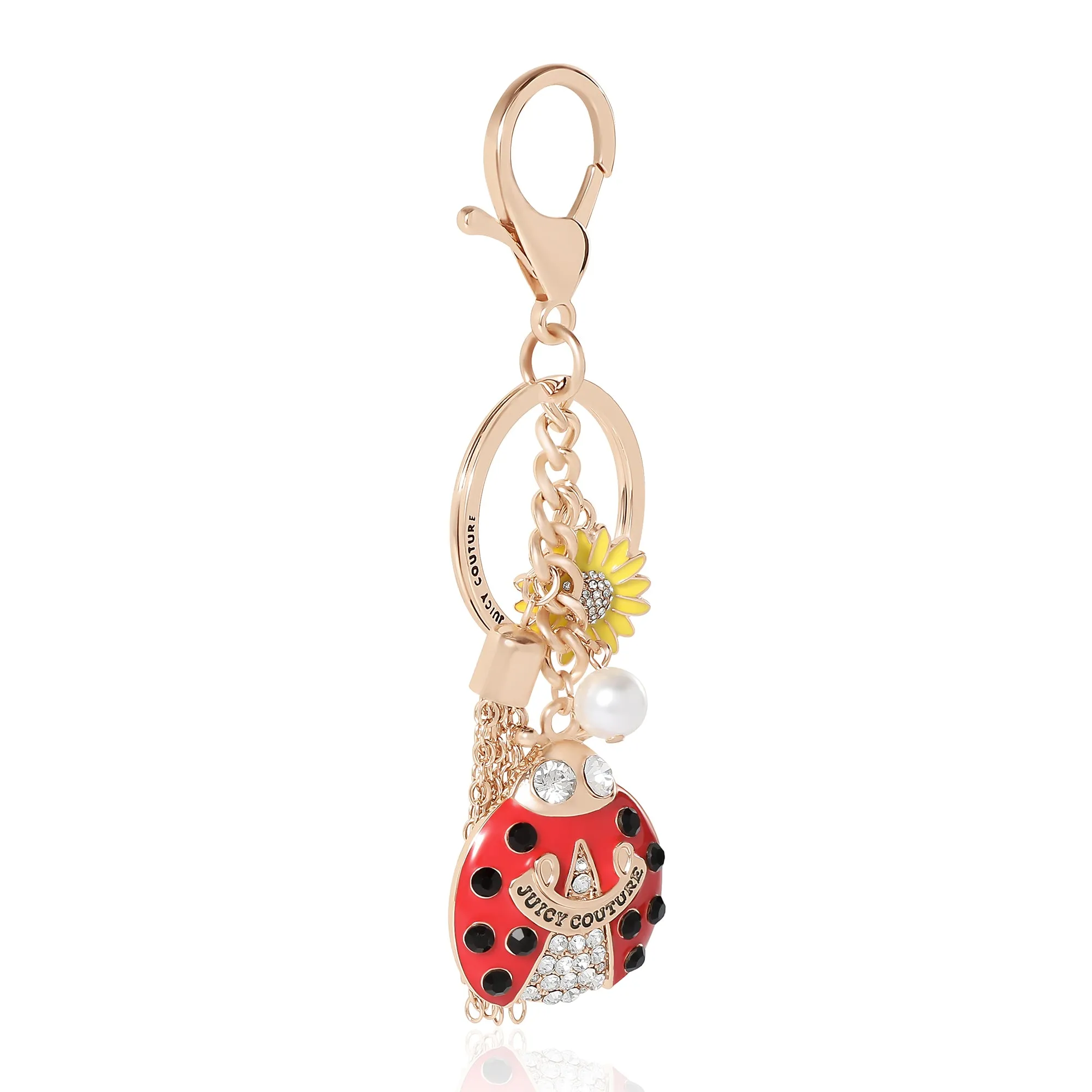 Ladybug Keychain Bag Charm sold by Juicy Couture product image thumbnail 3