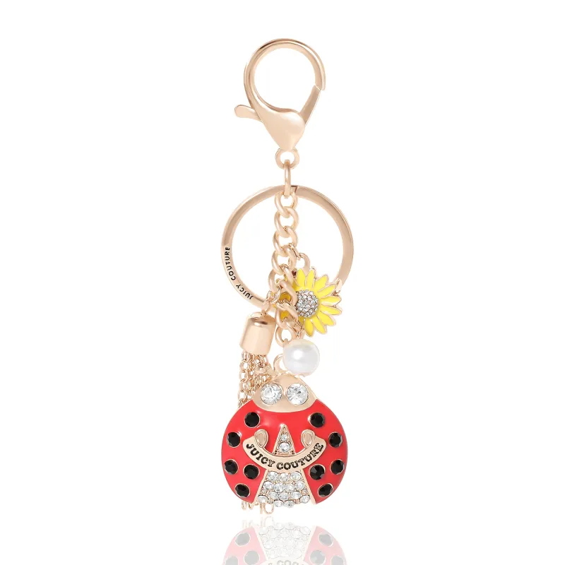 Ladybug Keychain Bag Charm sold by Juicy Couture