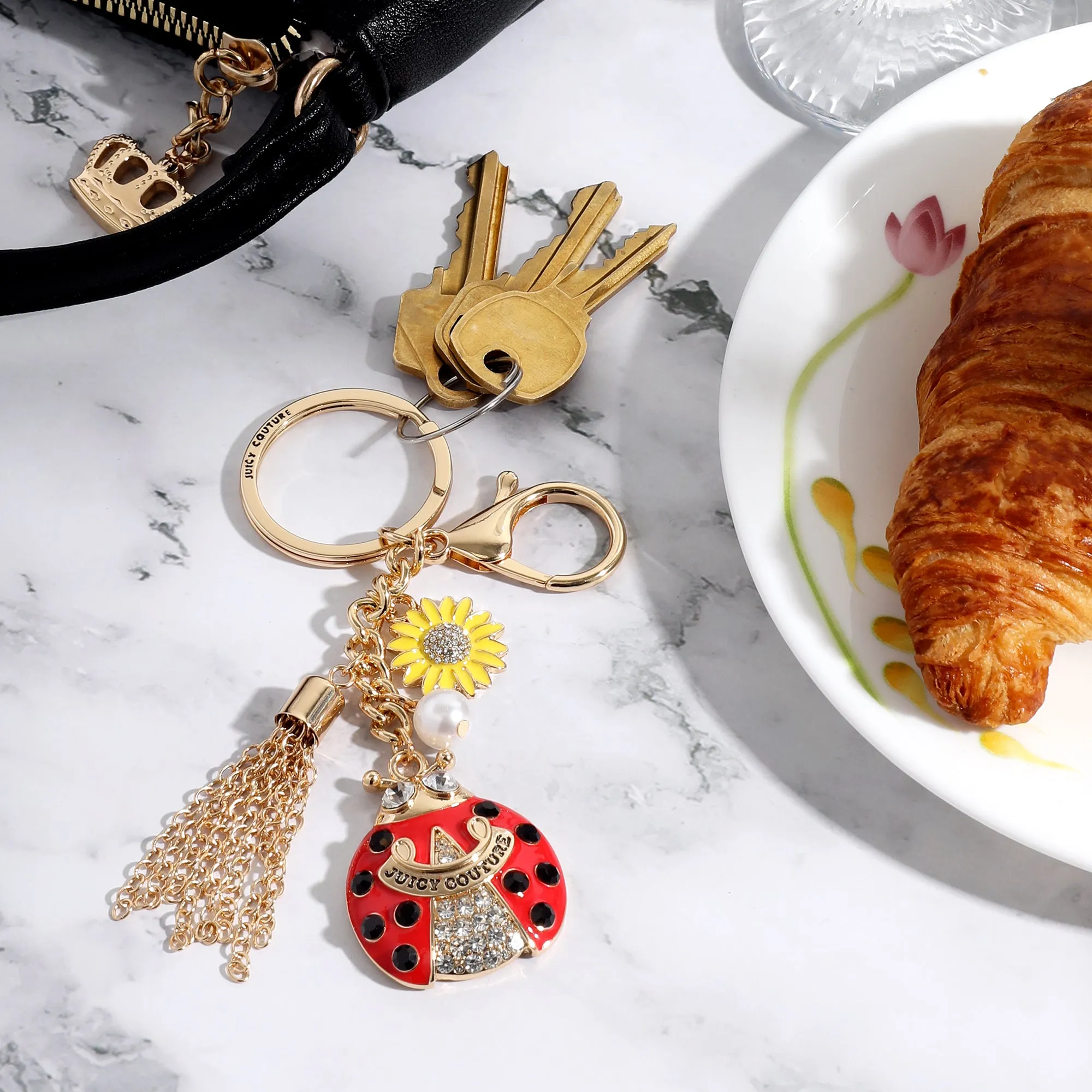 Ladybug Keychain Bag Charm sold by Juicy Couture product image thumbnail 2