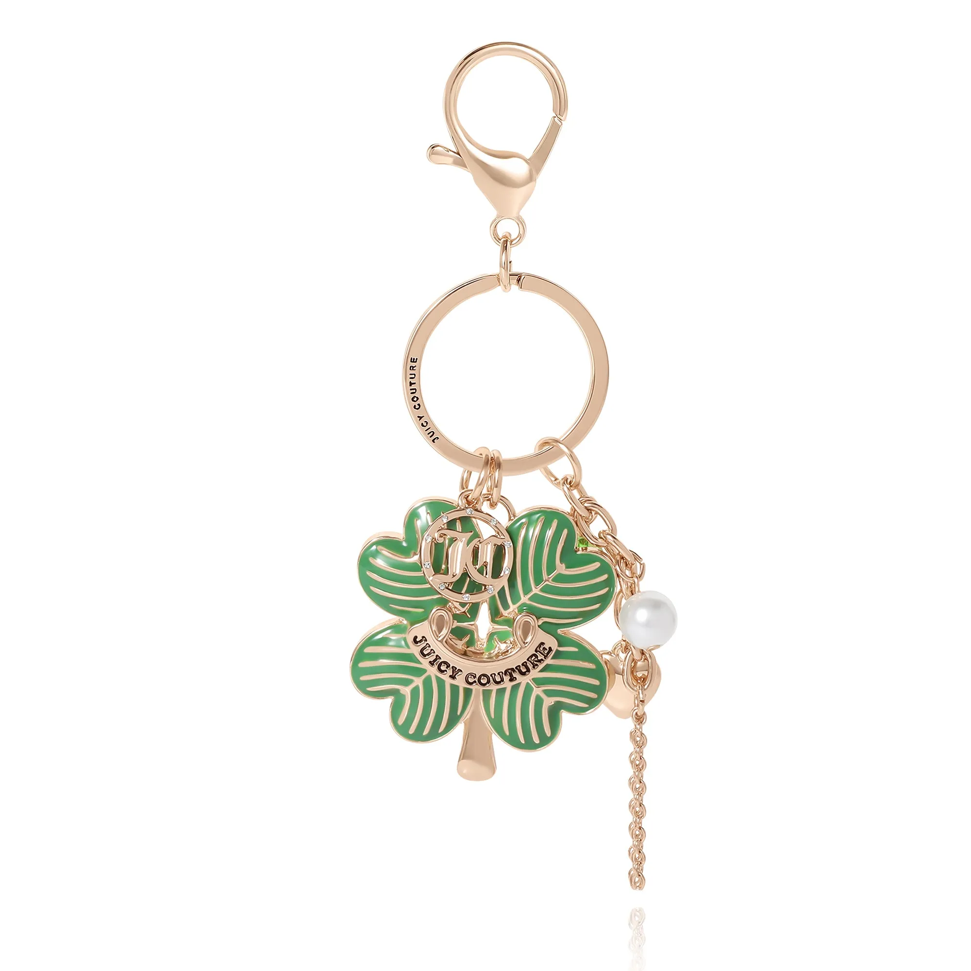 Lucky Clover Keychain Bag Charm sold by Juicy Couture