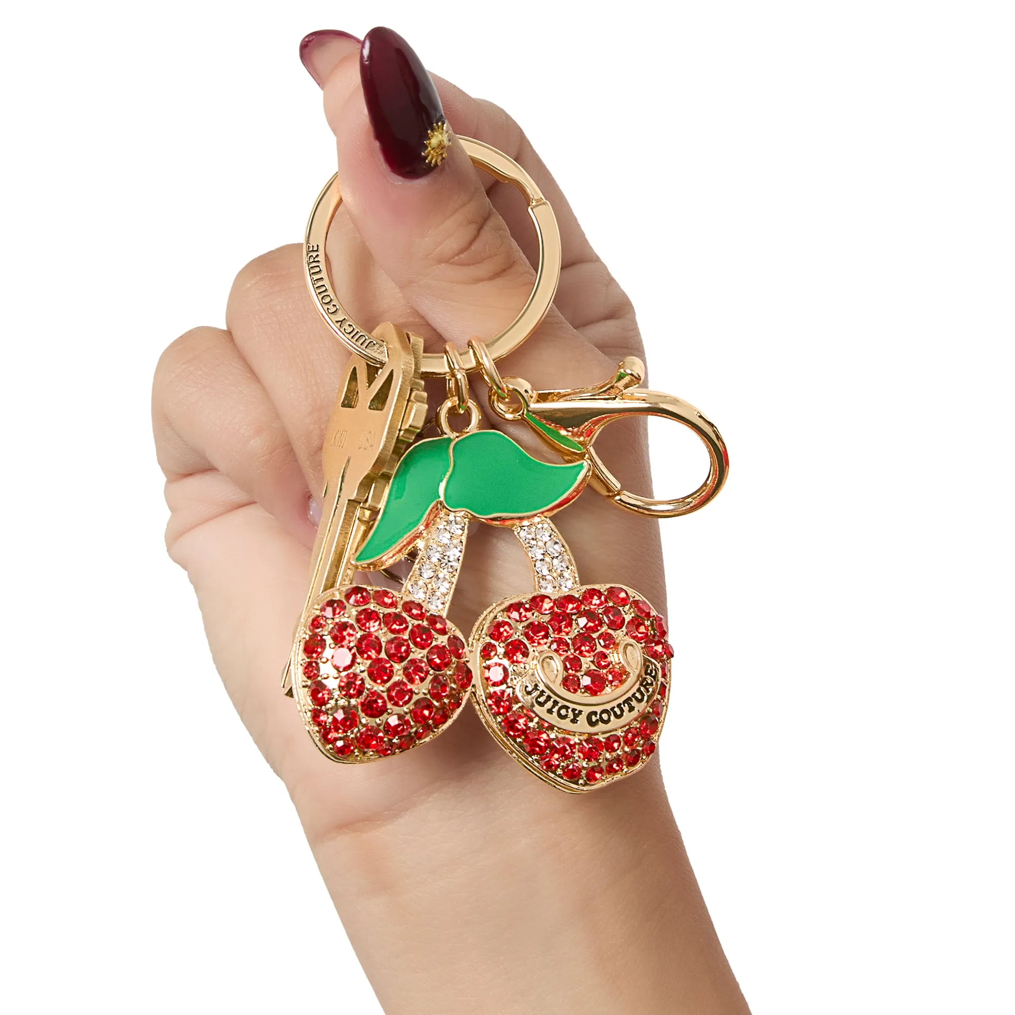 Cherry Charm Keychain Bag Charm sold by Juicy Couture product image thumbnail 3