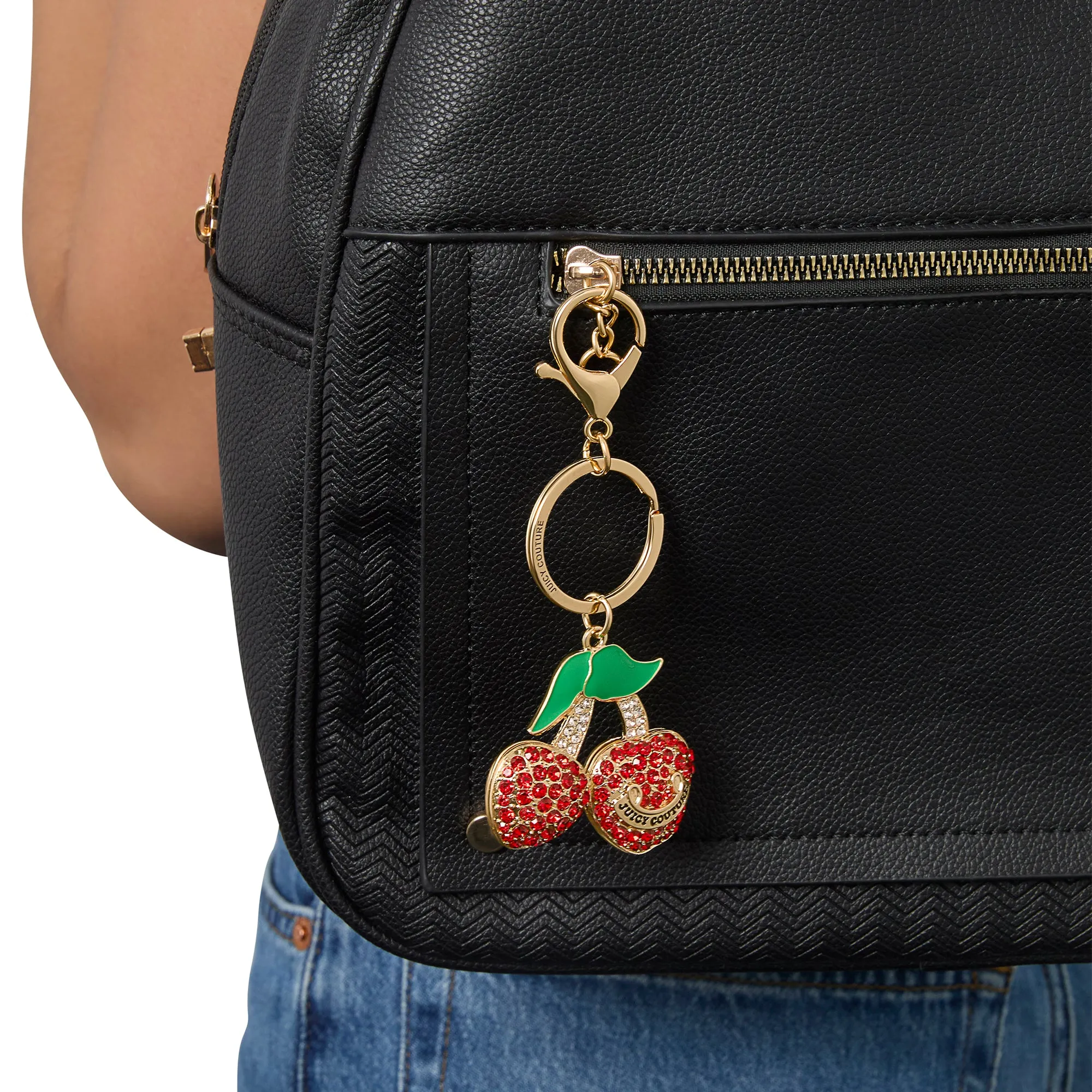 Cherry Charm Keychain Bag Charm sold by Juicy Couture product image thumbnail 4
