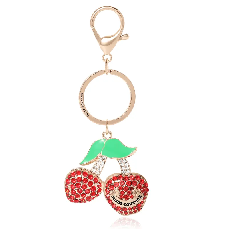 Cherry Charm Keychain Bag Charm sold by Juicy Couture