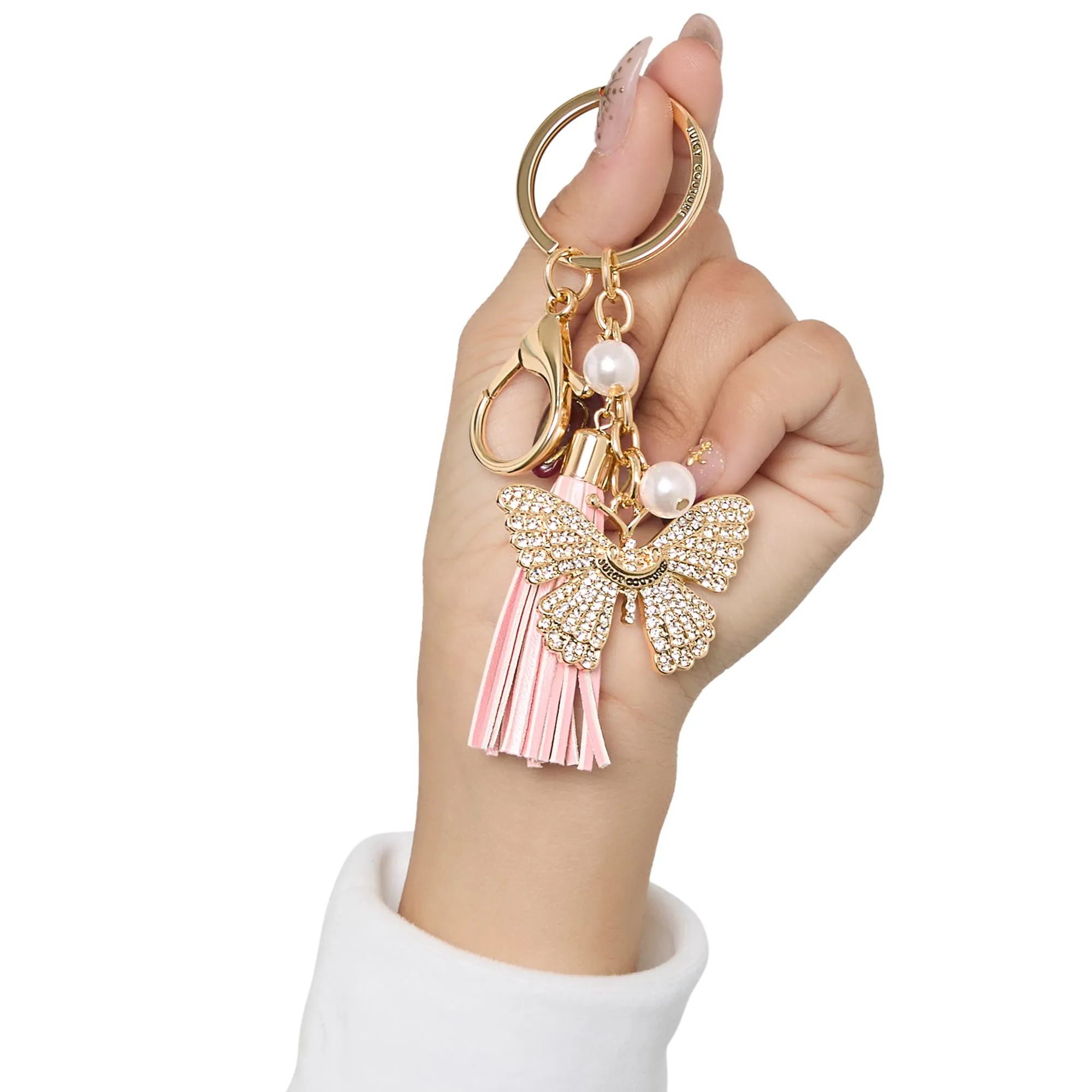 Butterfly Keychain Bag Charm sold by Juicy Couture product image thumbnail 3