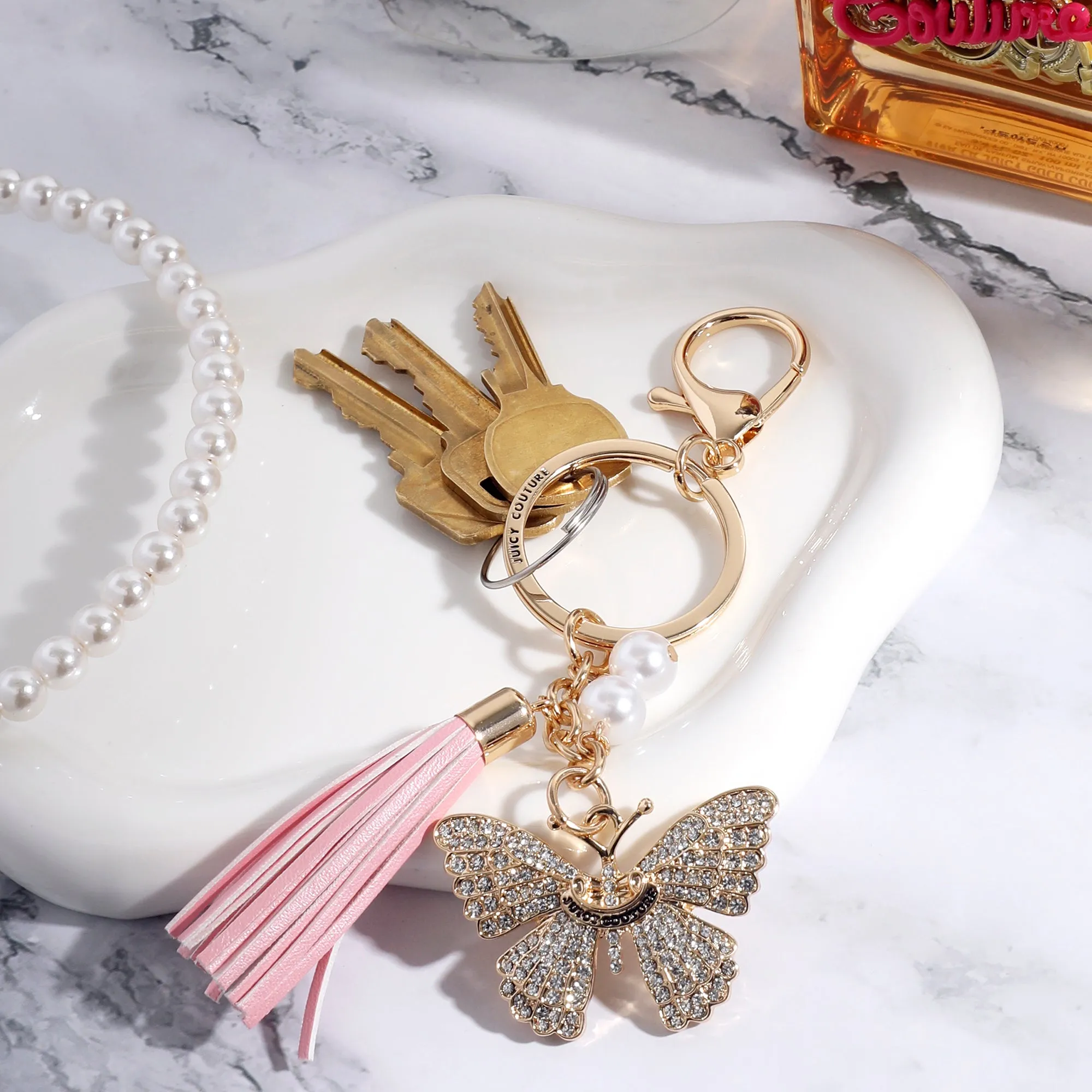 Butterfly Keychain Bag Charm sold by Juicy Couture product image thumbnail 2