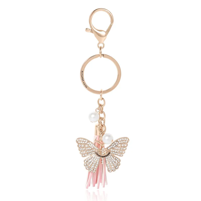 Butterfly Keychain Bag Charm sold by Juicy Couture