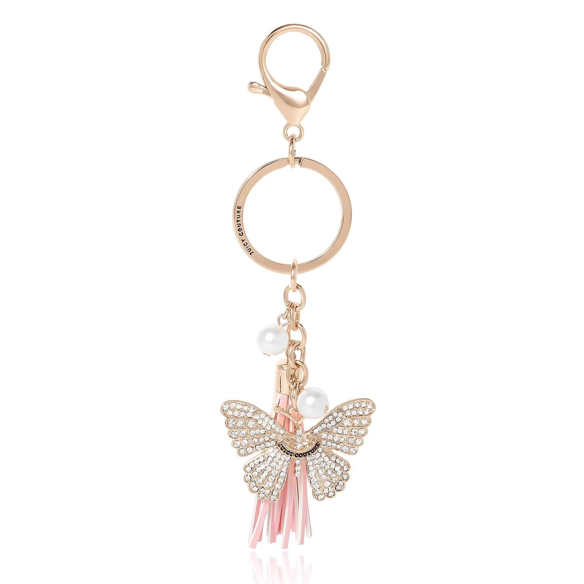 Butterfly Keychain Bag Charm sold by Juicy Couture