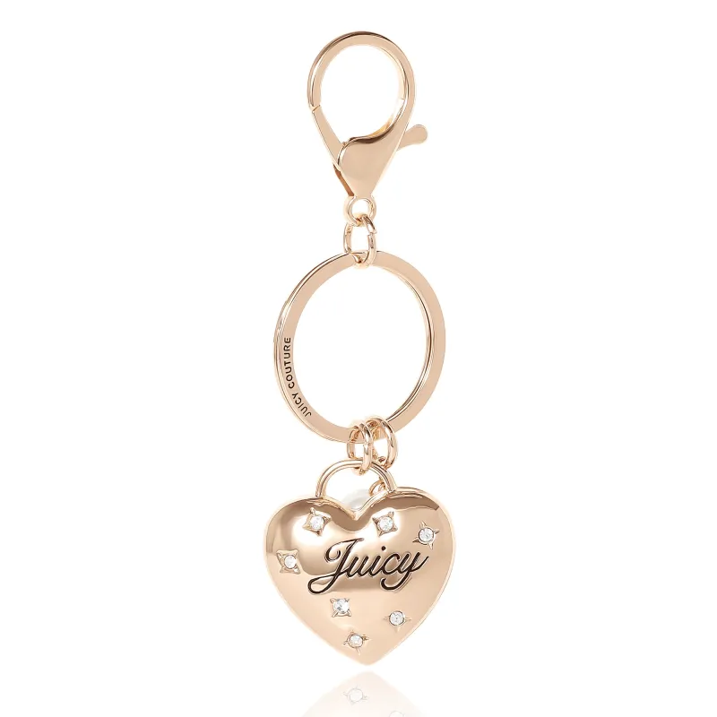 Constellation Puffy Heart Keychain Bag Charm sold by Juicy Couture