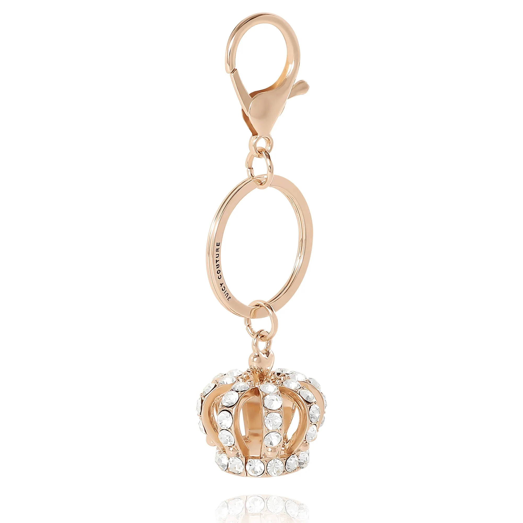Crown Charm Rhinestone Keychain Bag Charm sold by Juicy Couture product image thumbnail 4