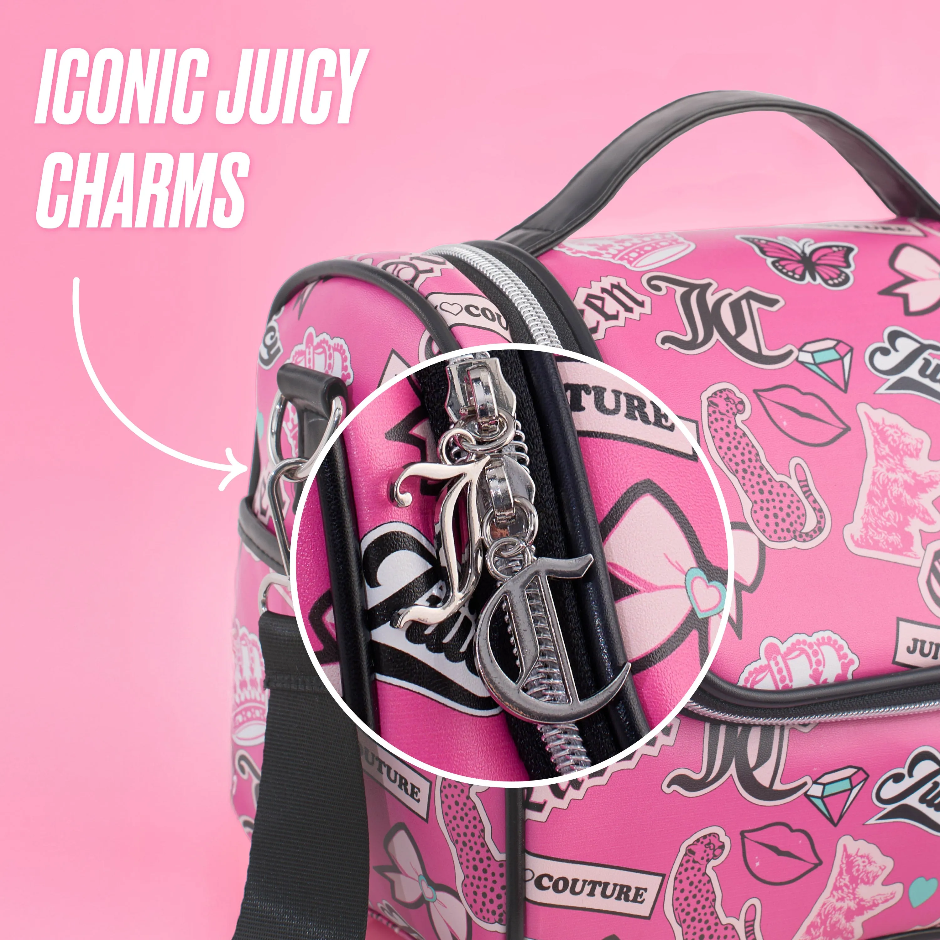 Lunch Purse Cooler Bag sold by Juicy Couture product image thumbnail 4
