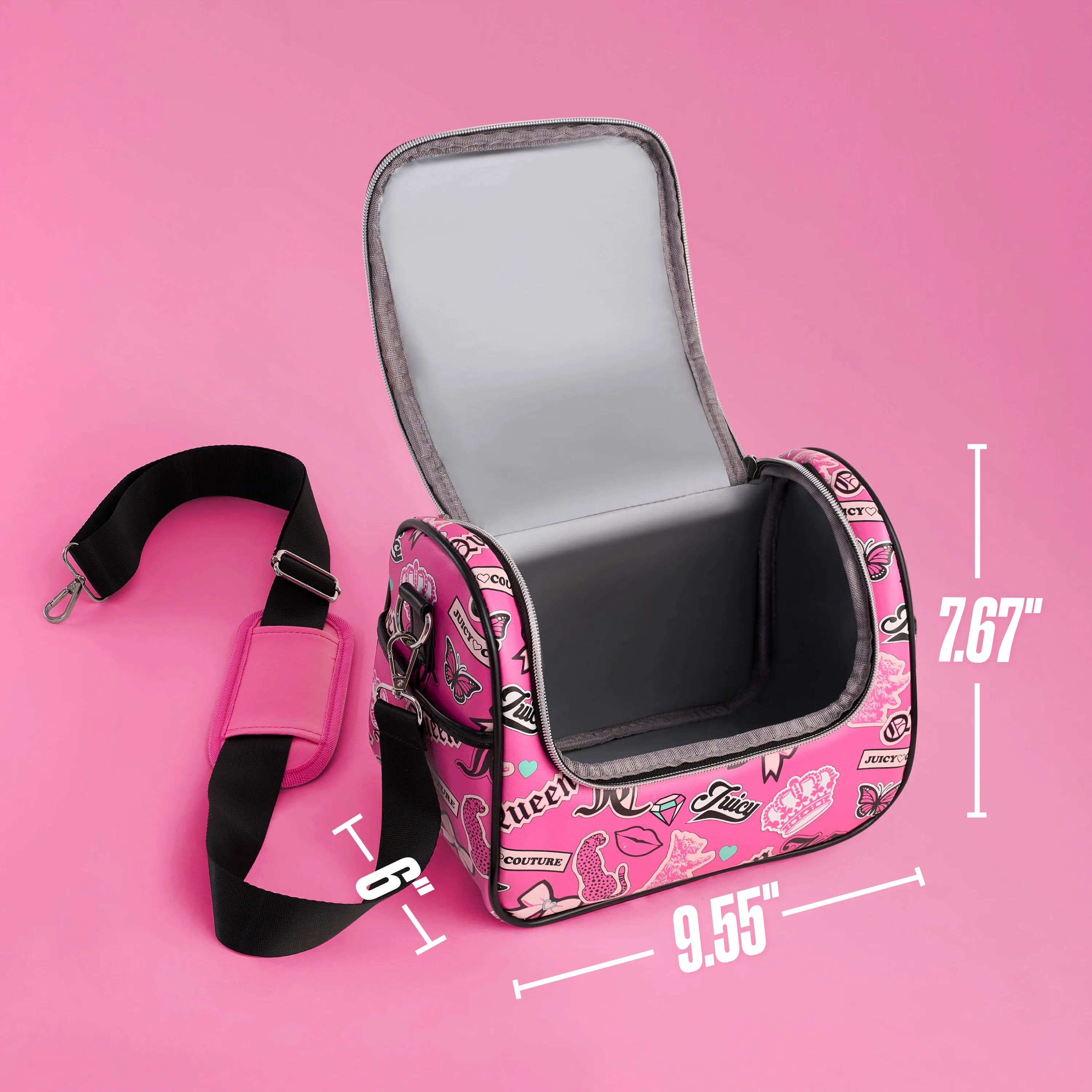 Lunch Purse Cooler Bag sold by Juicy Couture product image thumbnail 5