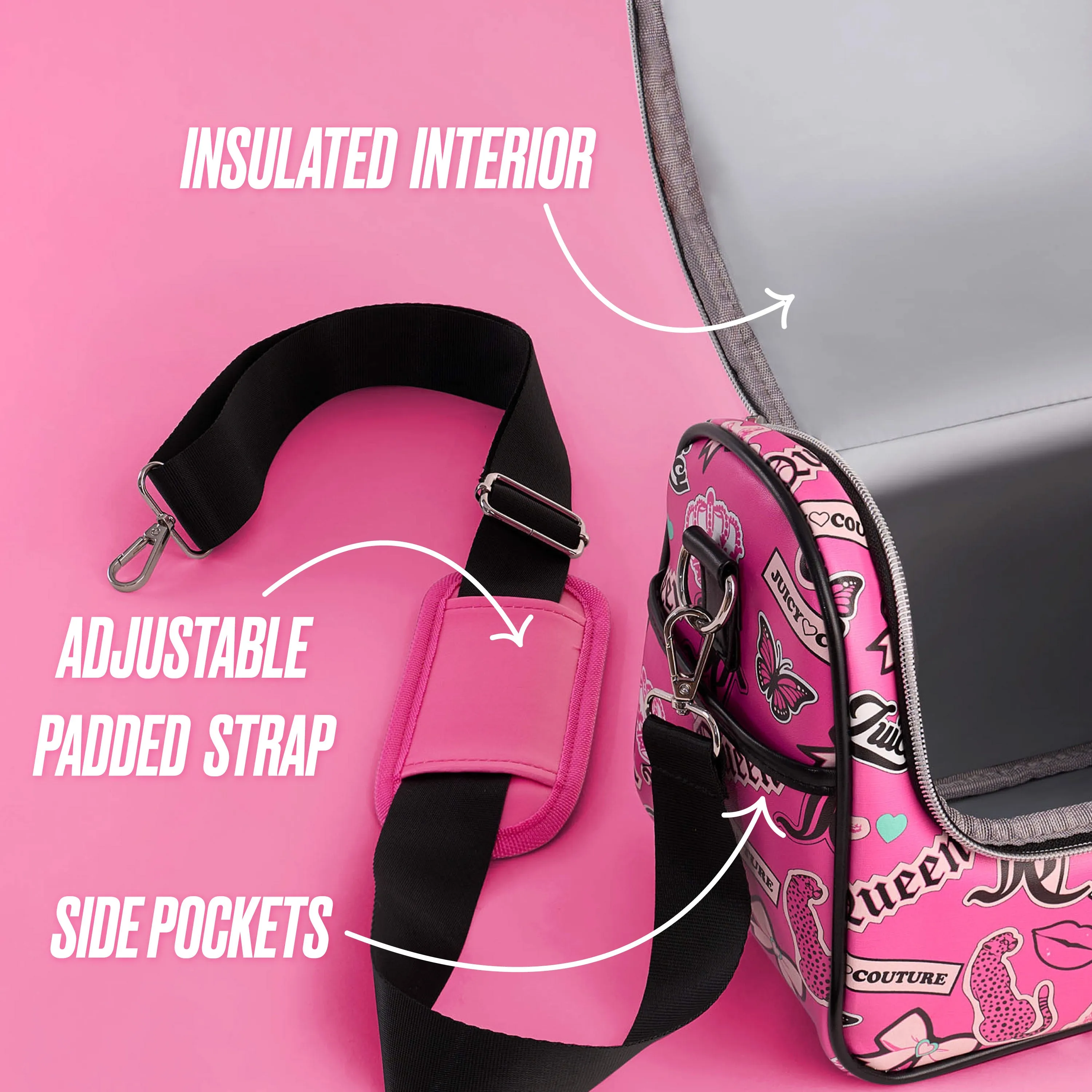 Lunch Purse Cooler Bag sold by Juicy Couture product image thumbnail 3