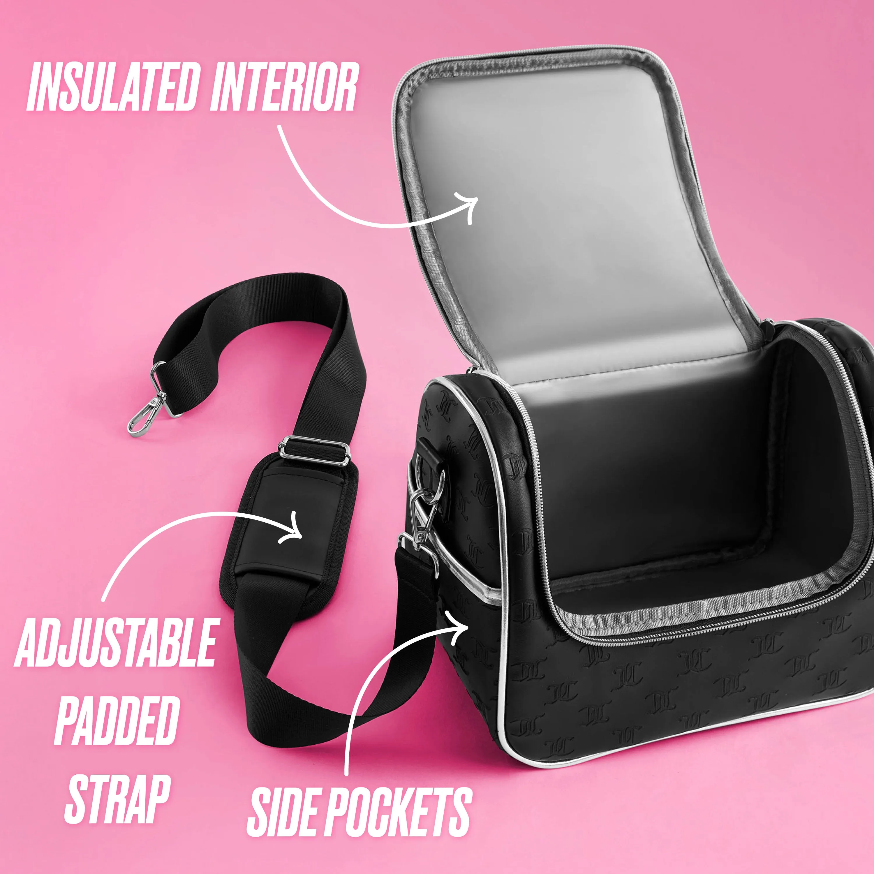 Lunch Purse Cooler Bag sold by Juicy Couture product image thumbnail 3