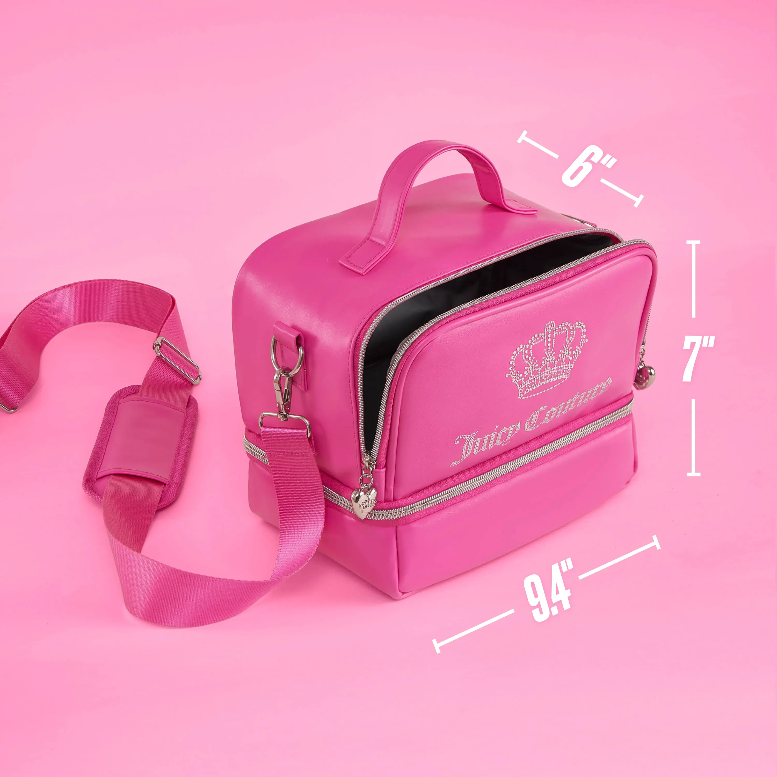 Double Zip Chill Cooler Bag sold by Juicy Couture product image thumbnail 5