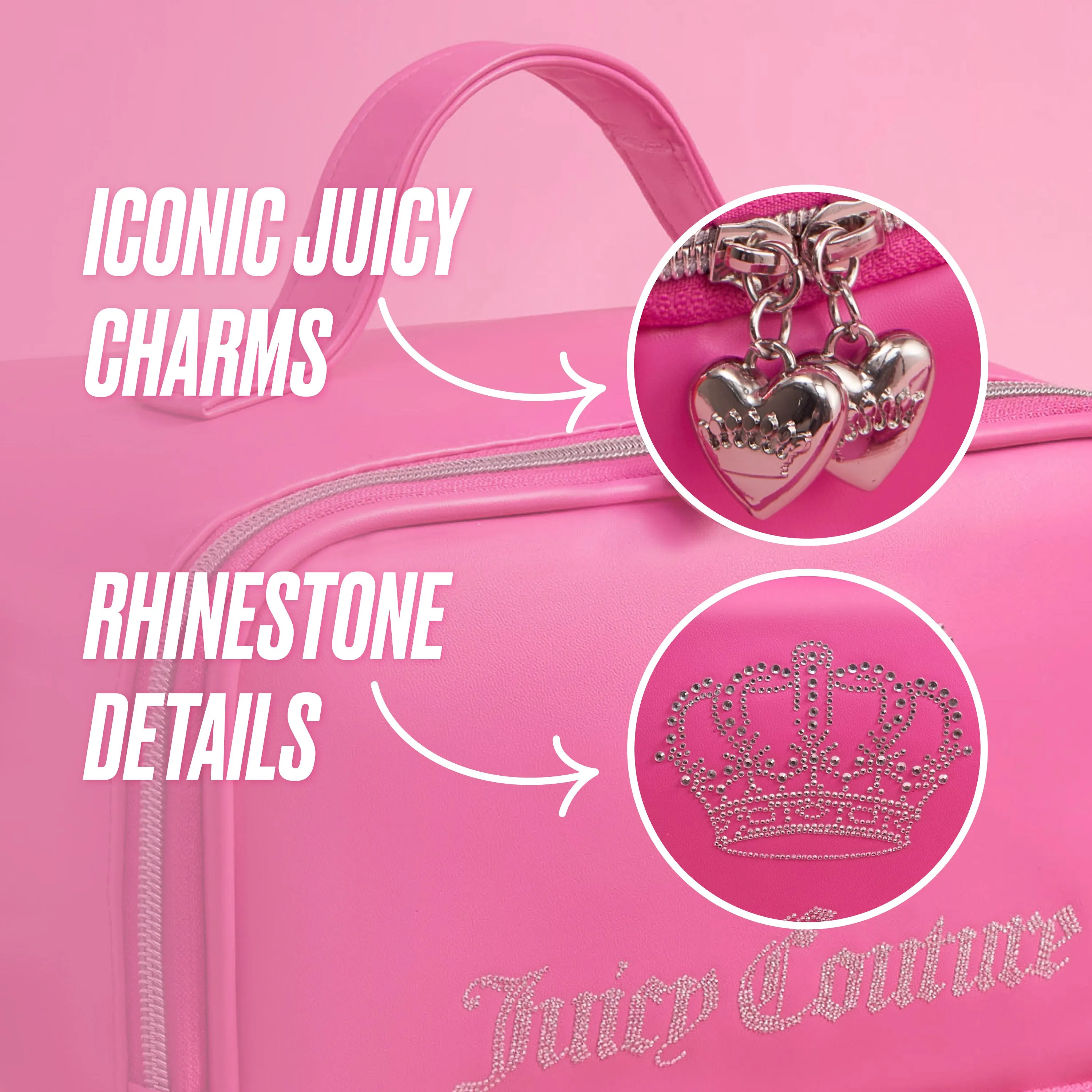 Double Zip Chill Cooler Bag sold by Juicy Couture product image thumbnail 4