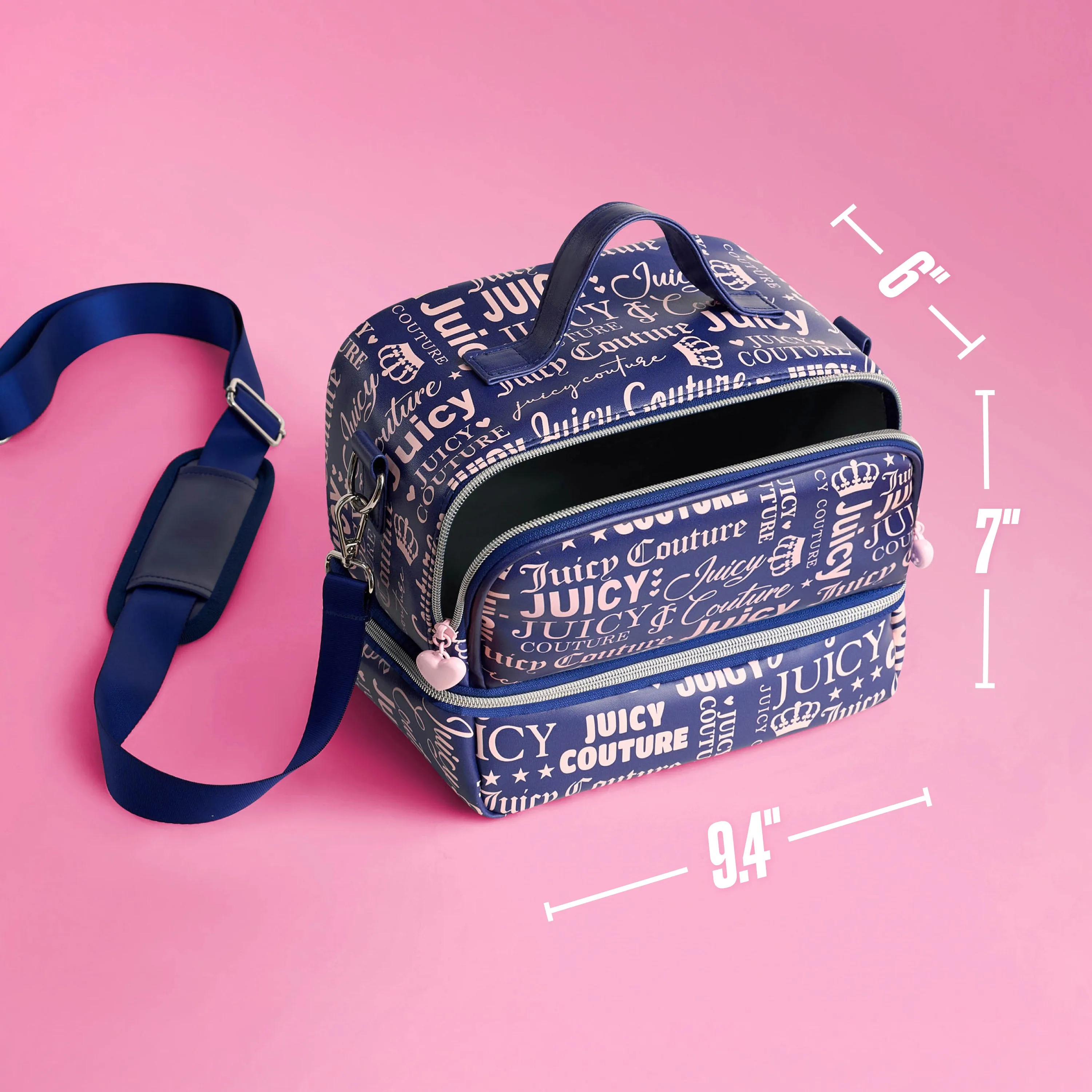 Double Zip Chill Cooler Bag sold by Juicy Couture product image thumbnail 5