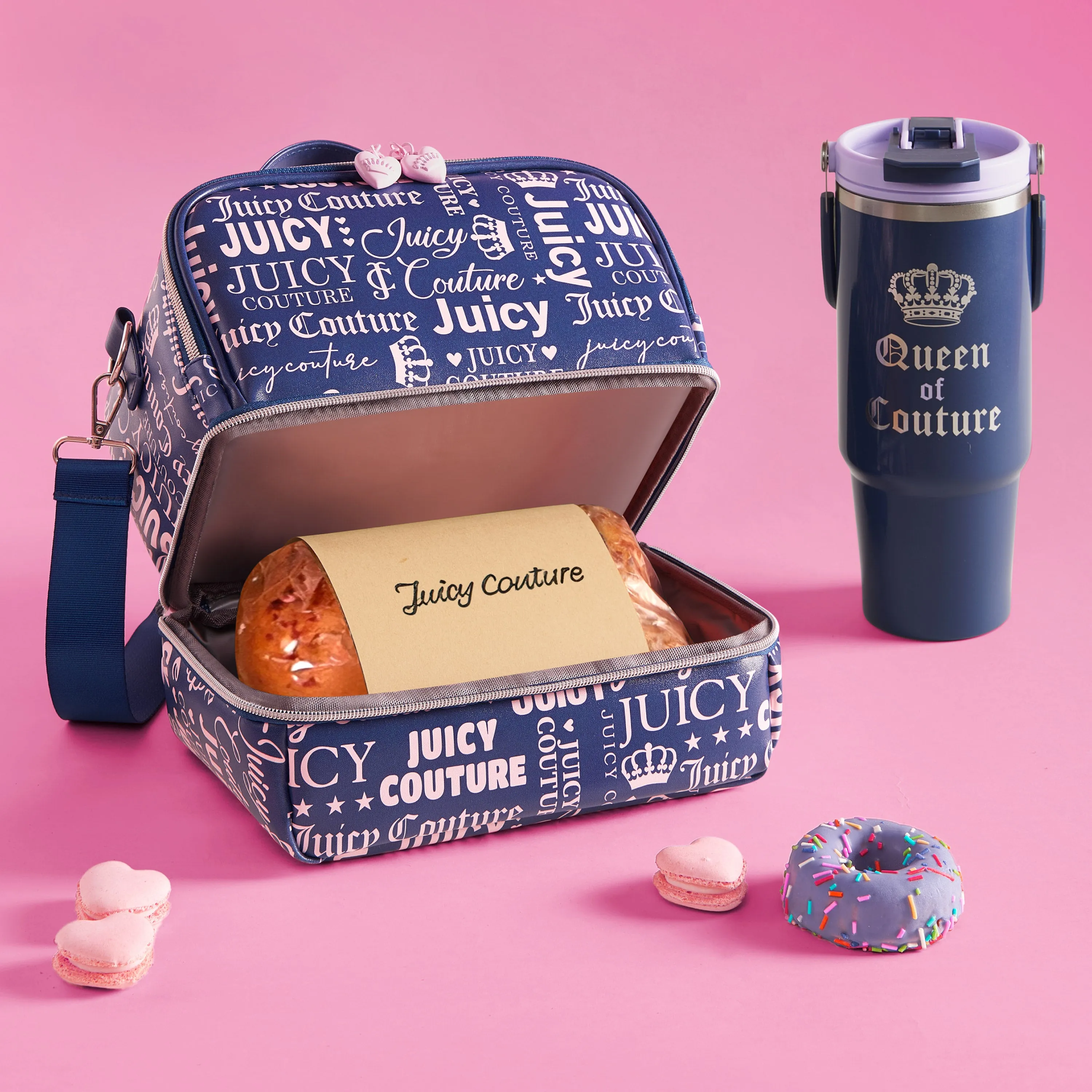 Double Zip Chill Cooler Bag sold by Juicy Couture product image thumbnail 2