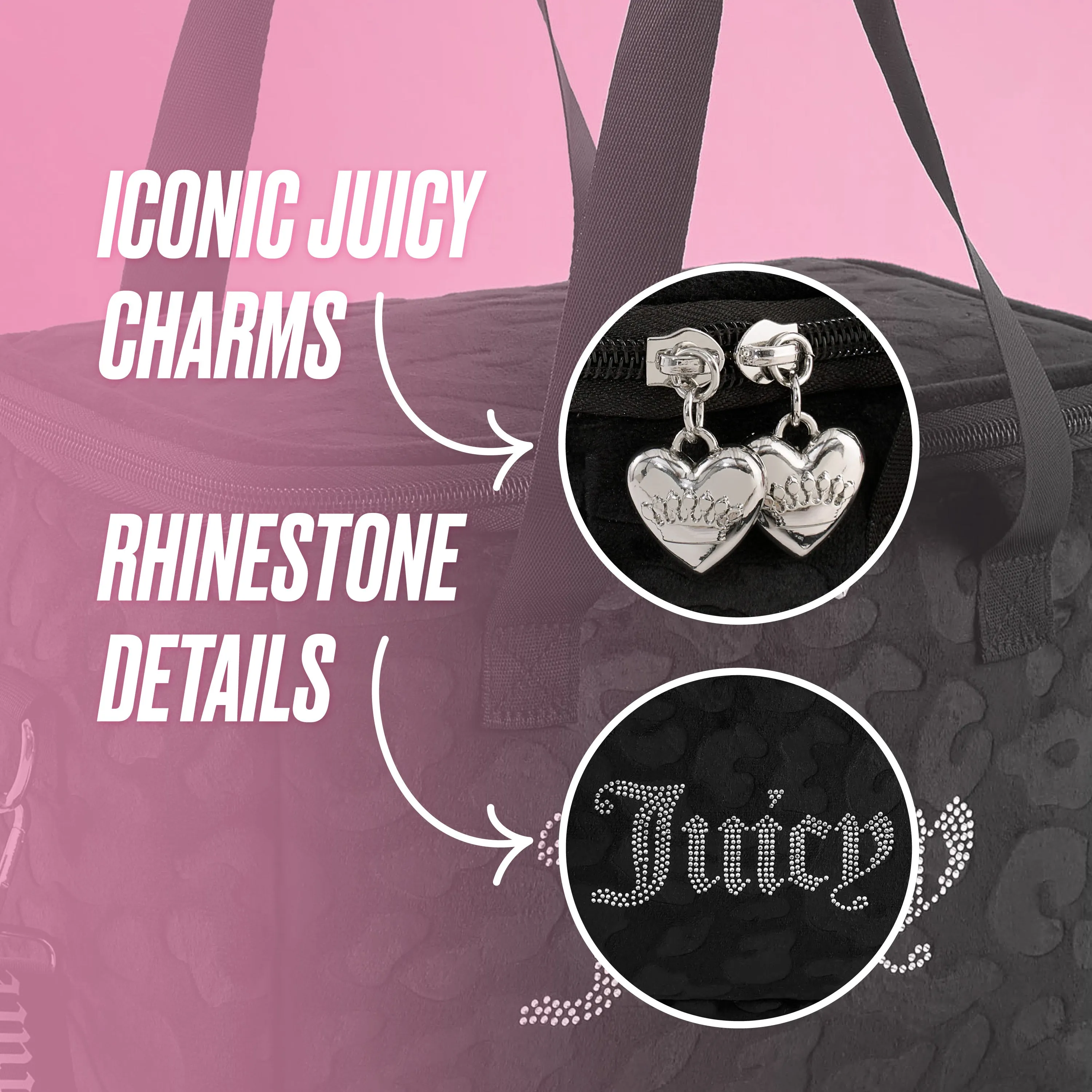 Chill Couture Cooler Bag sold by Juicy Couture product image thumbnail 5