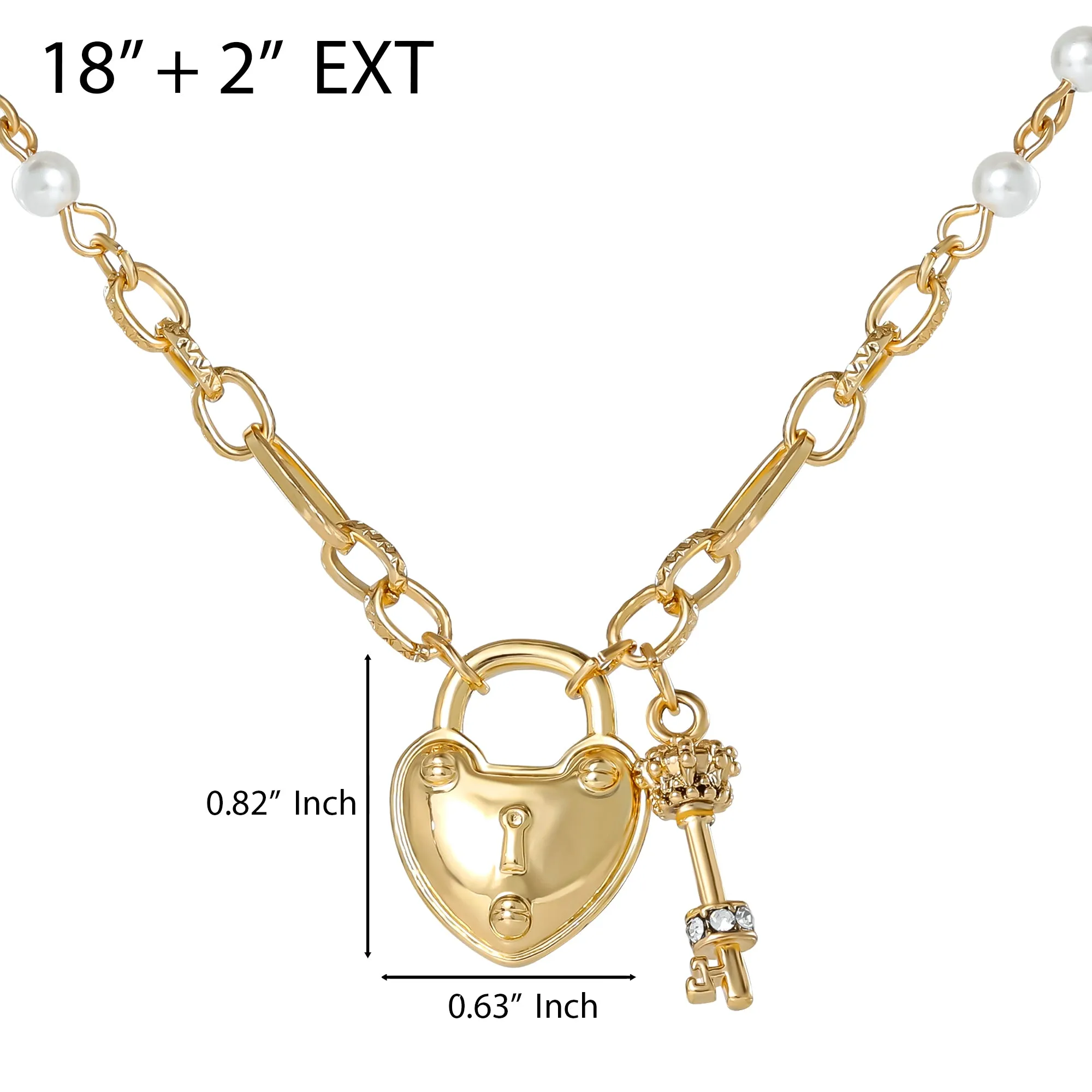Heart Locket Charm Necklace sold by Juicy Couture product image thumbnail 4