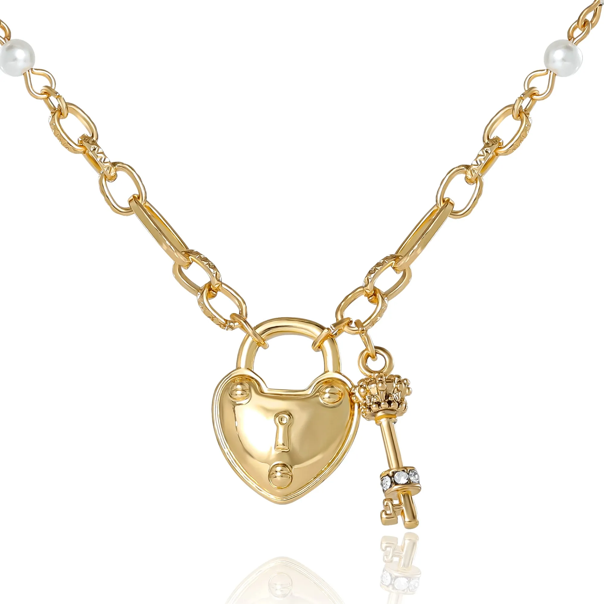 Heart Locket Charm Necklace sold by Juicy Couture