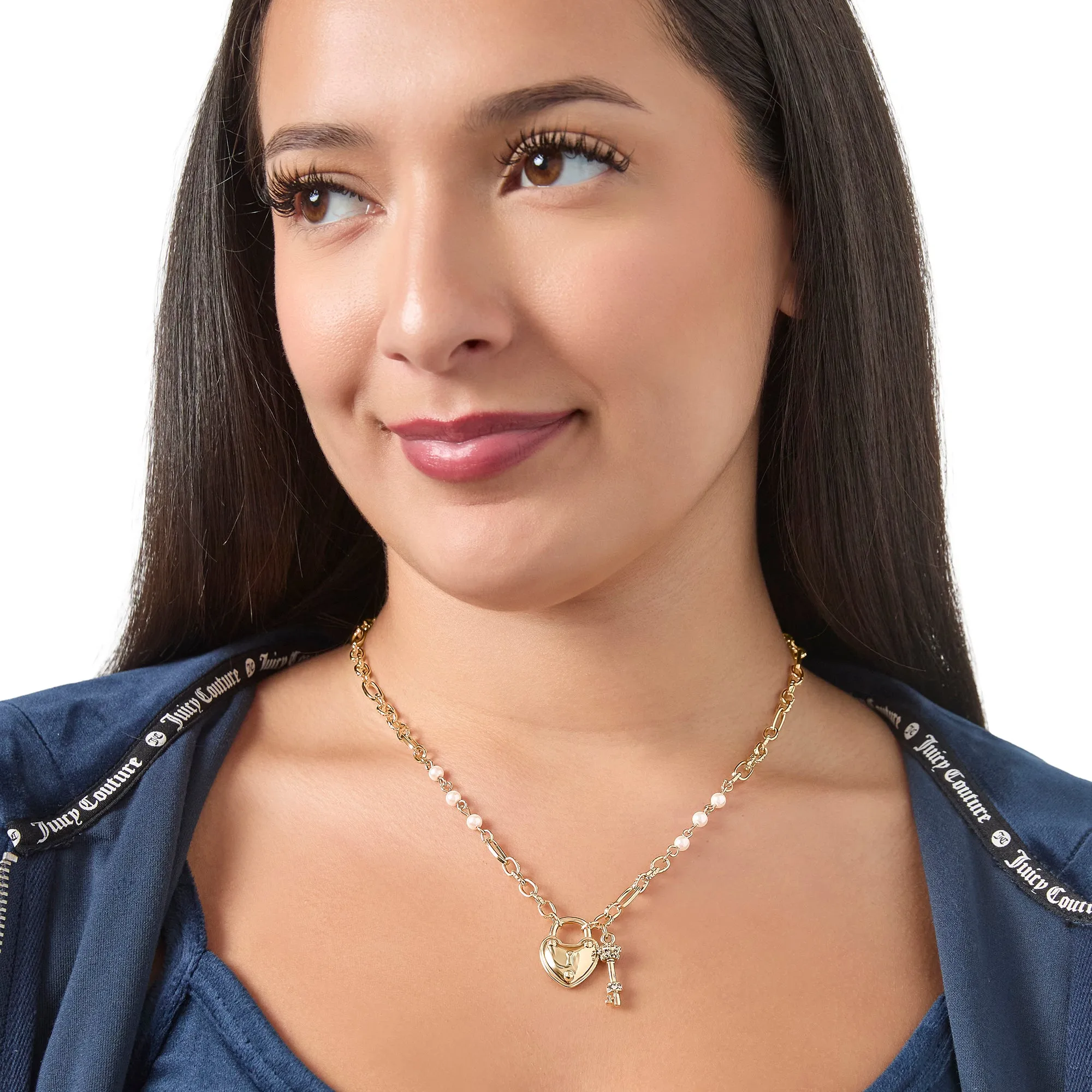 Heart Locket Charm Necklace sold by Juicy Couture product image thumbnail 3