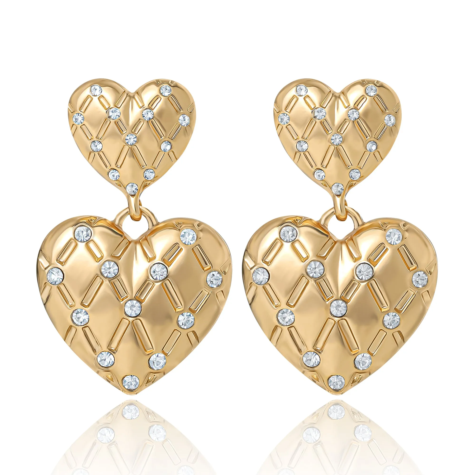 Padlock Heart & Key Necklace sold by Juicy Couture