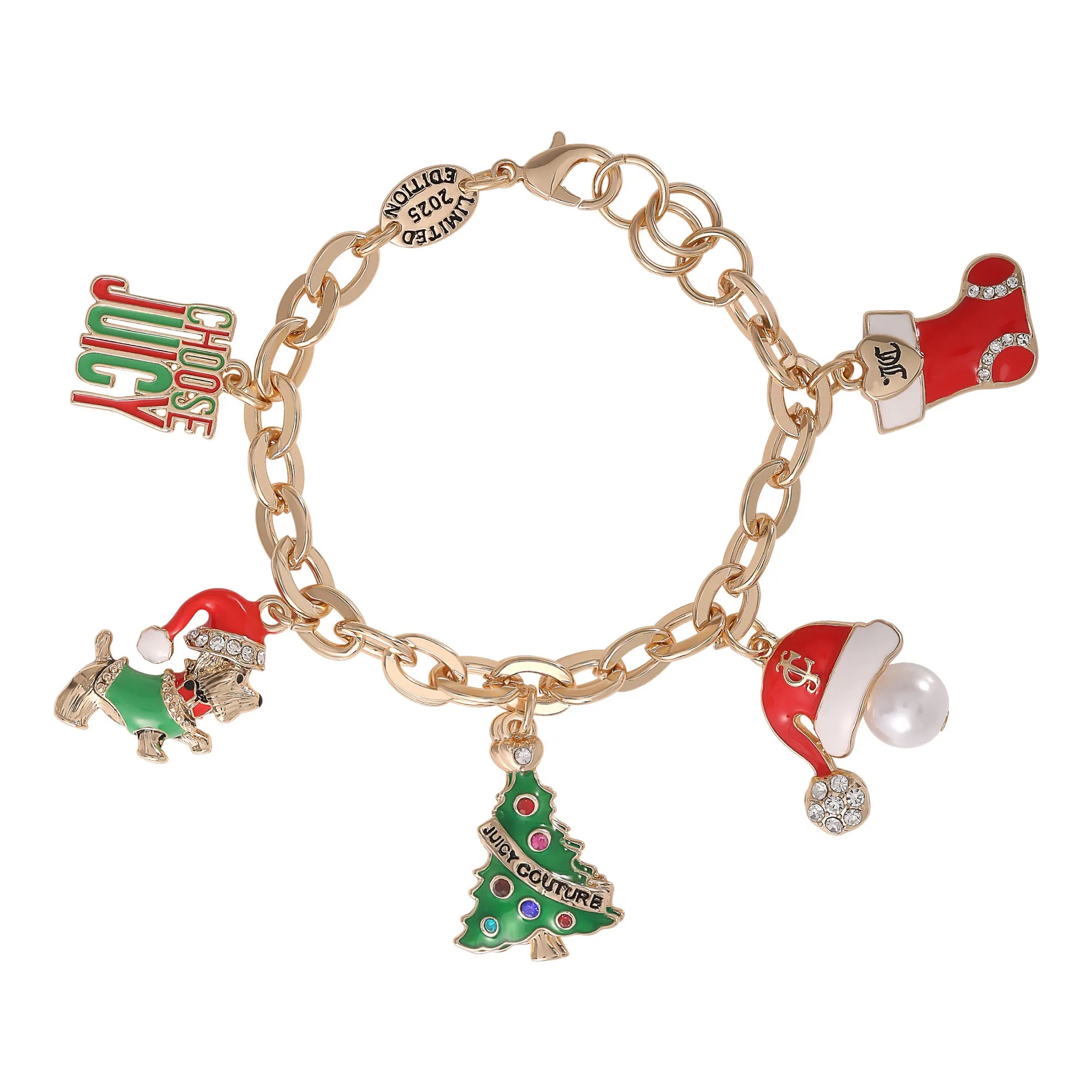 Holiday Charm Bracelet sold by Juicy Couture
