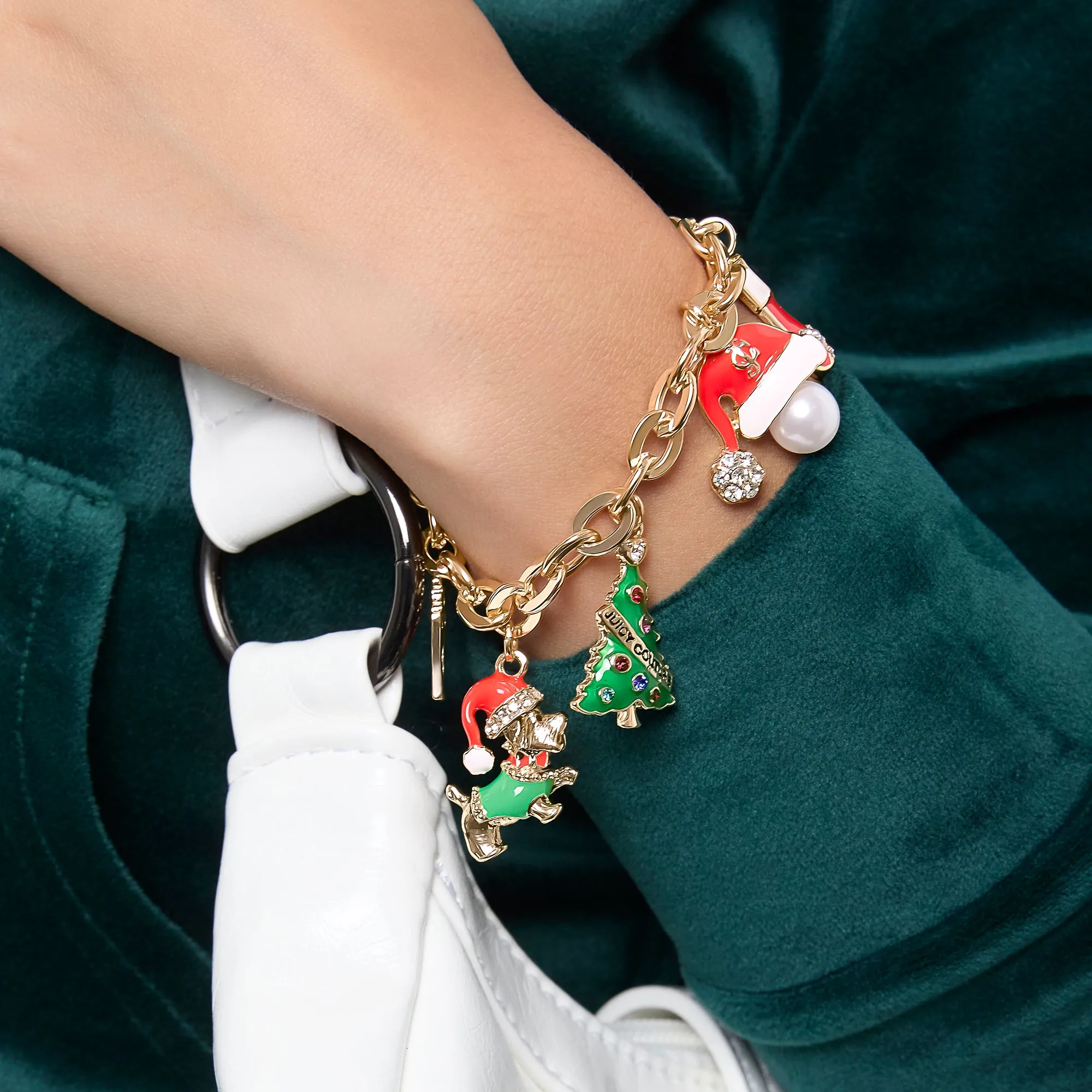 Holiday Charm Bracelet sold by Juicy Couture product image thumbnail 2