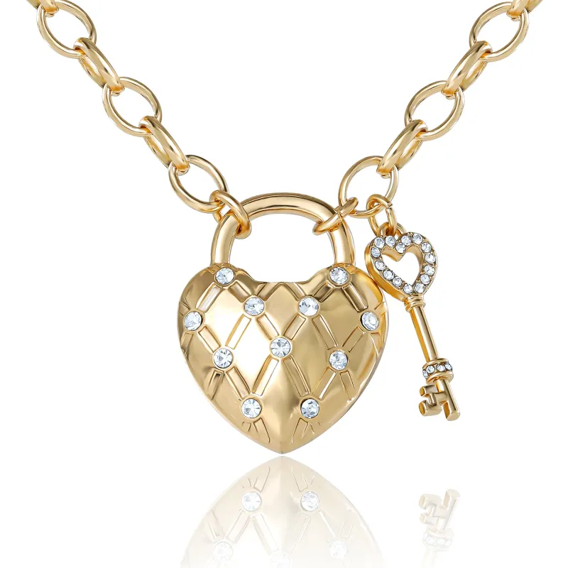 Pearl Station Heart Pendant Necklace sold by Juicy Couture