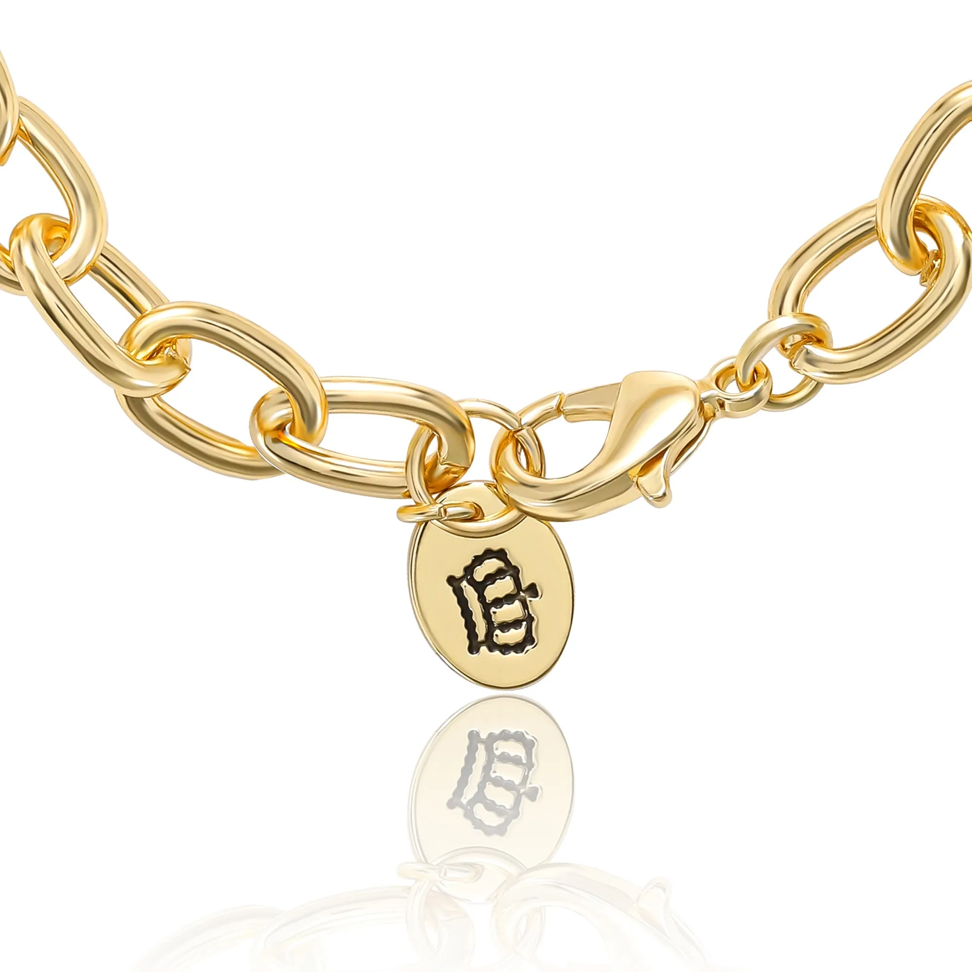Pavé Initial Charm Bracelet, Letter K sold by Juicy Couture product image thumbnail 4
