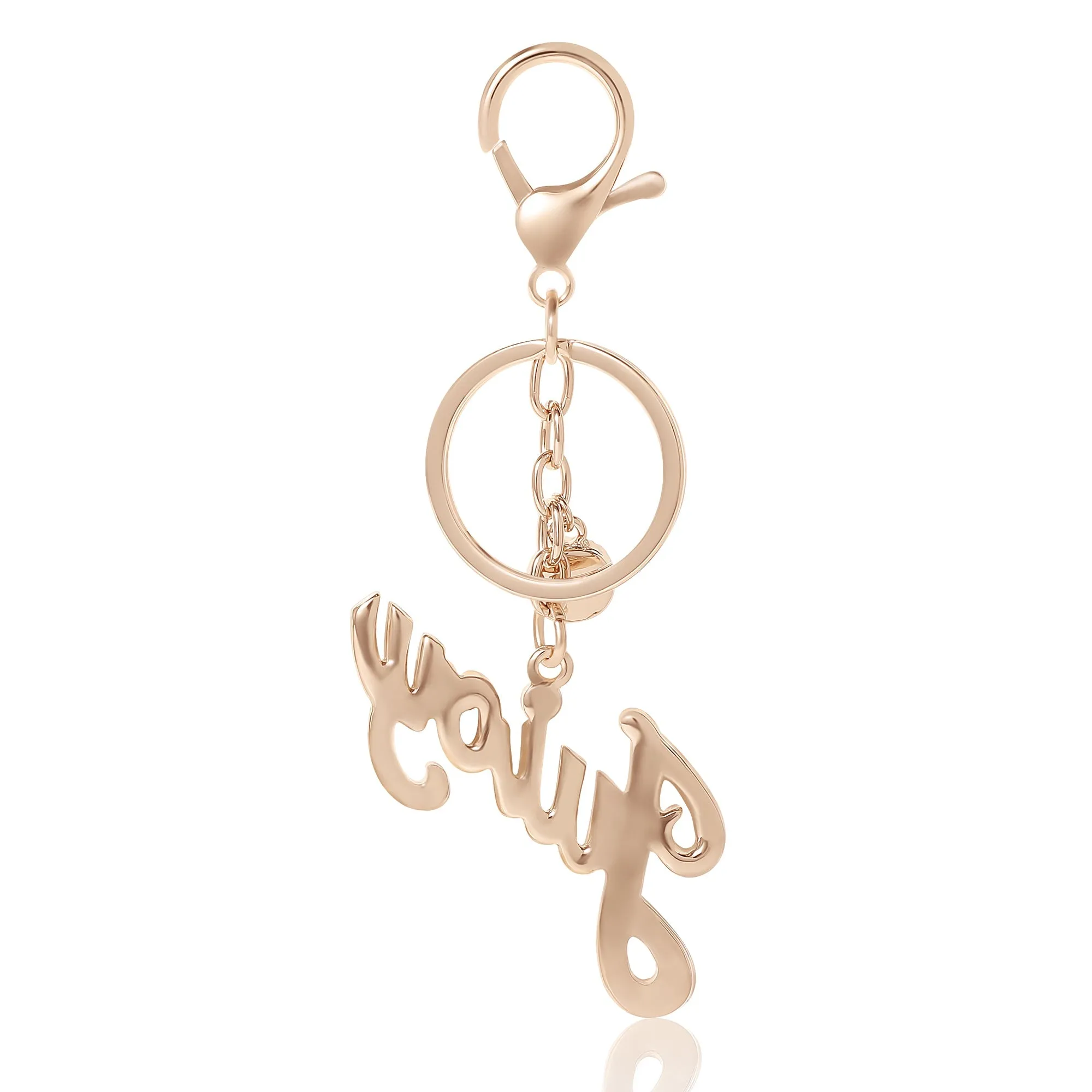 Juicy Logo Bling Keychain Bag Charm sold by Juicy Couture product image thumbnail 4